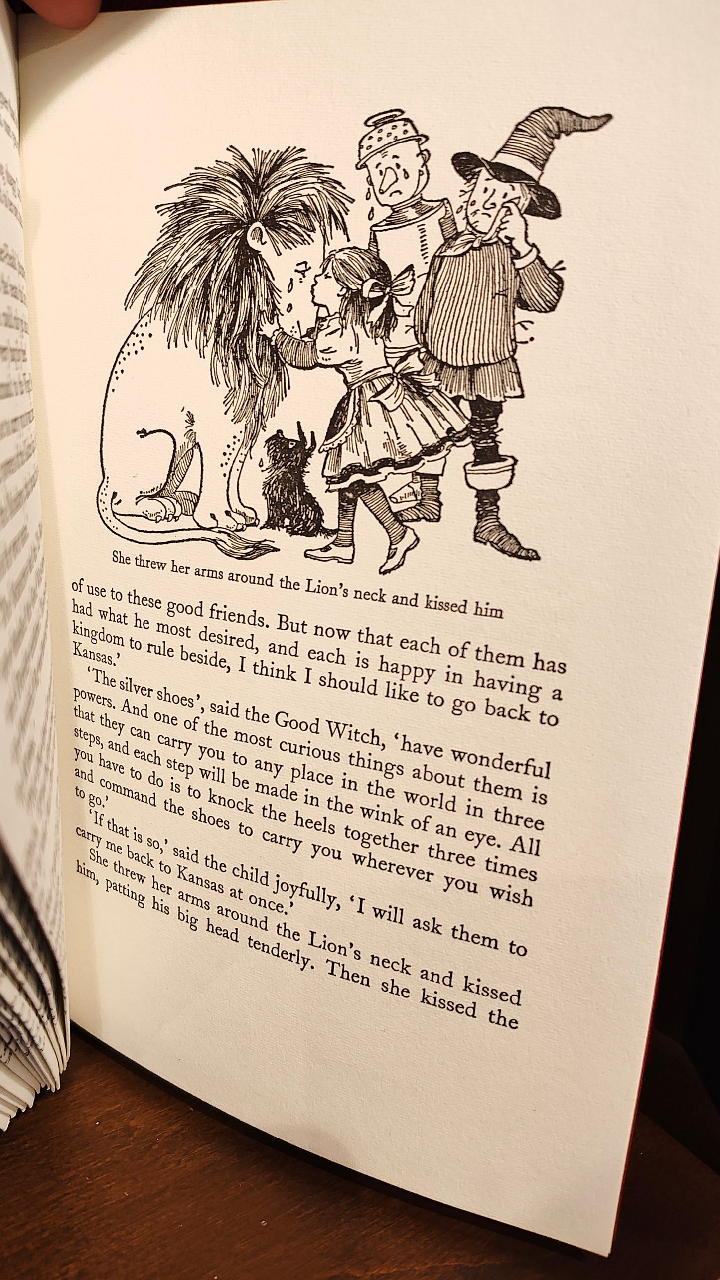 Wizard of Oz Folded Heart Book Art