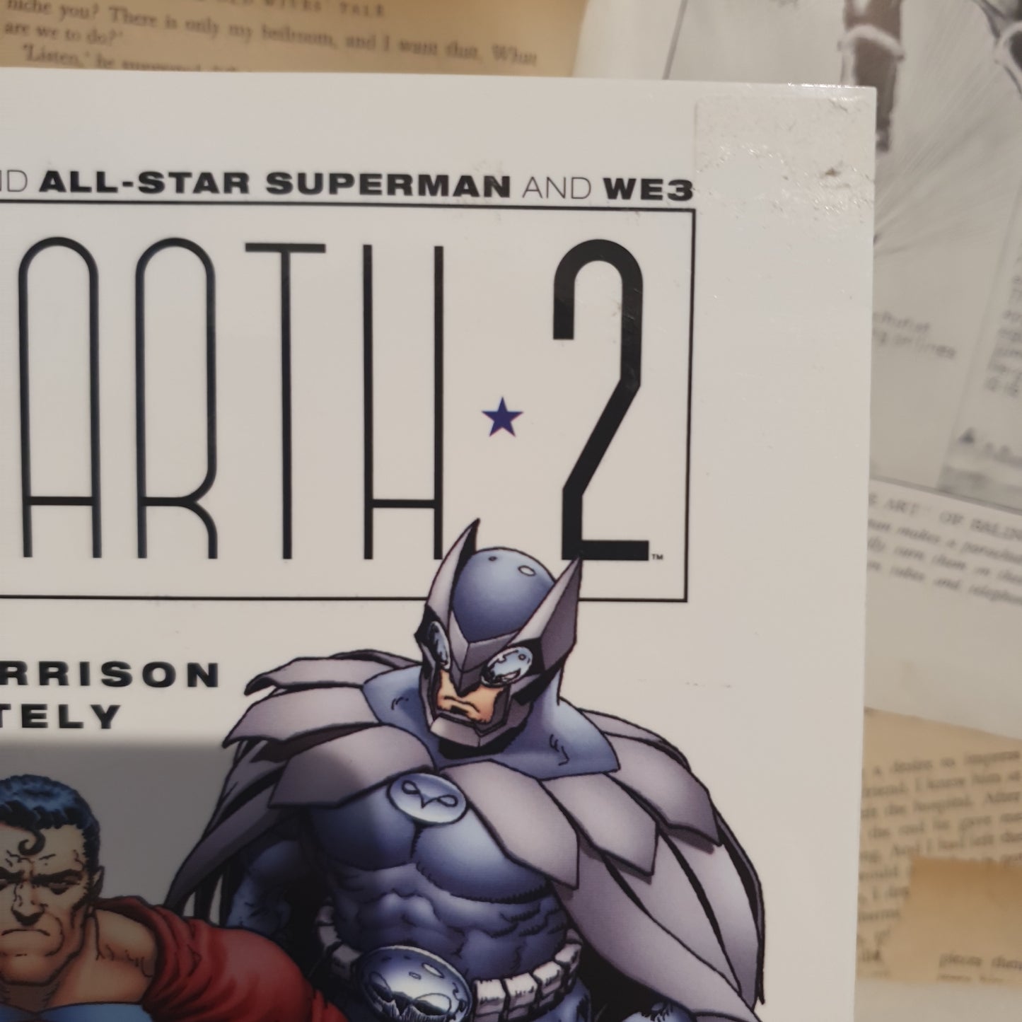 JLA Earth 2 by Morrison & Quitely (2013)
