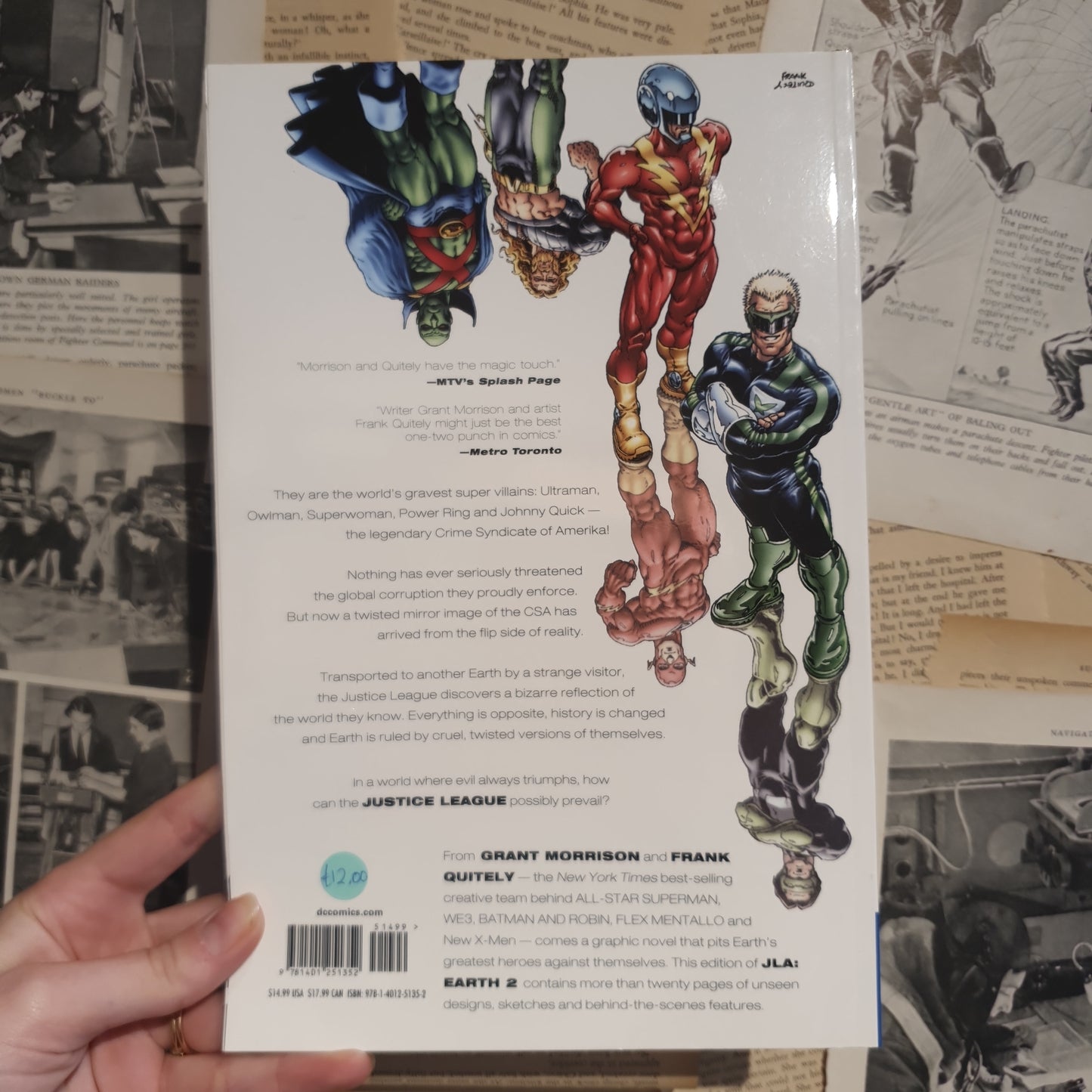 JLA Earth 2 by Morrison & Quitely (2013)