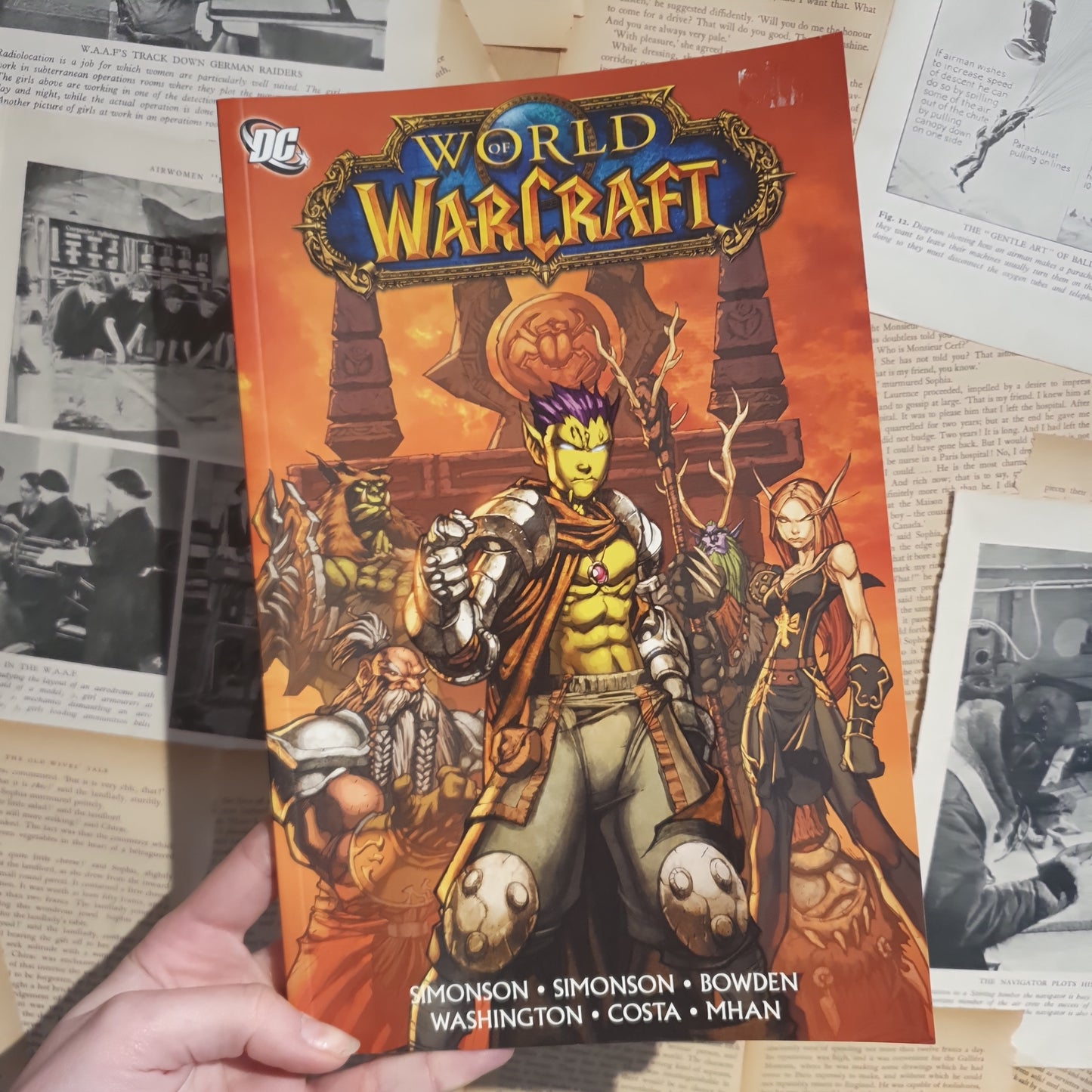 World of Warcraft: Book Four by Simonson, Simonson, Bowden... (2010)