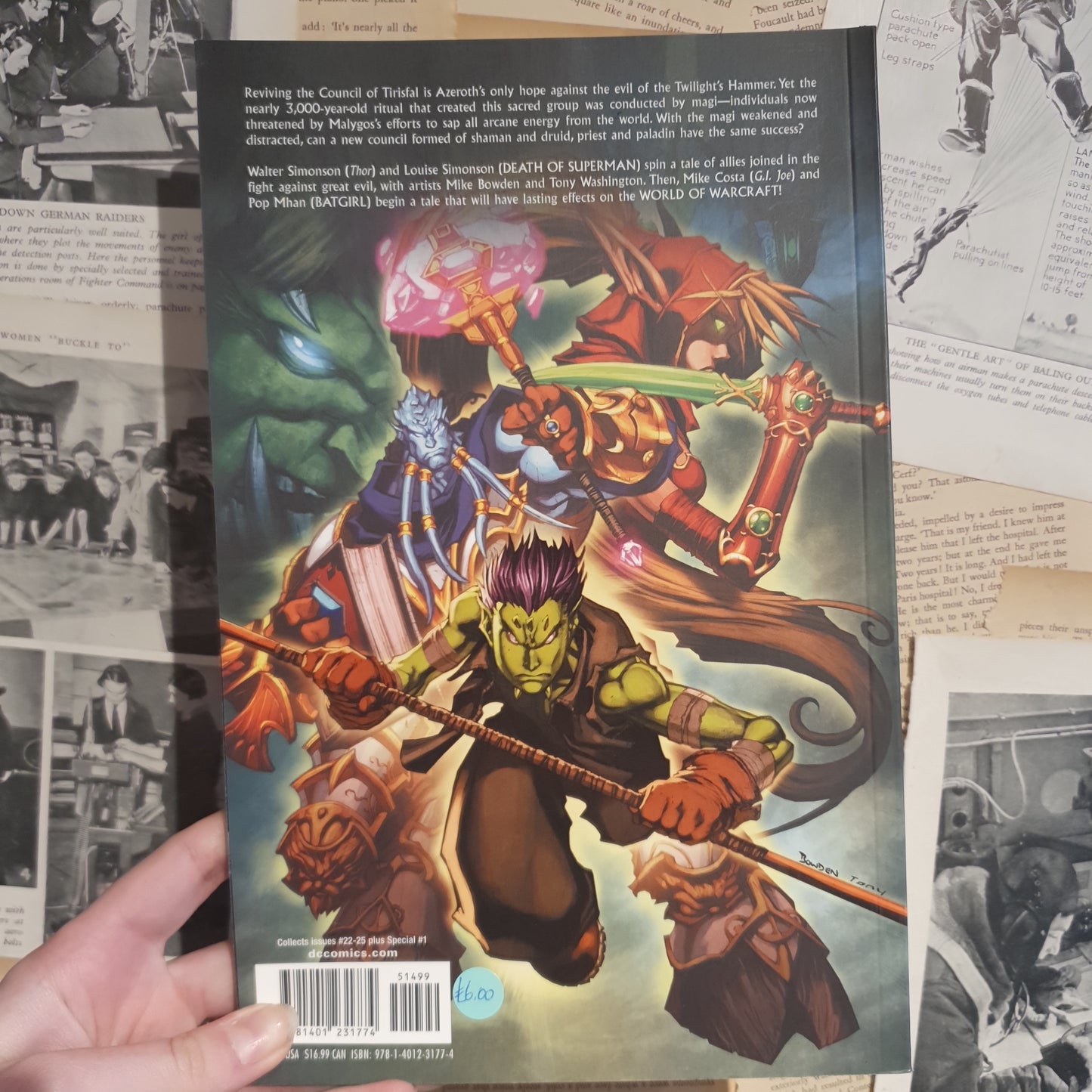 World of Warcraft: Book Four by Simonson, Simonson, Bowden... (2010)