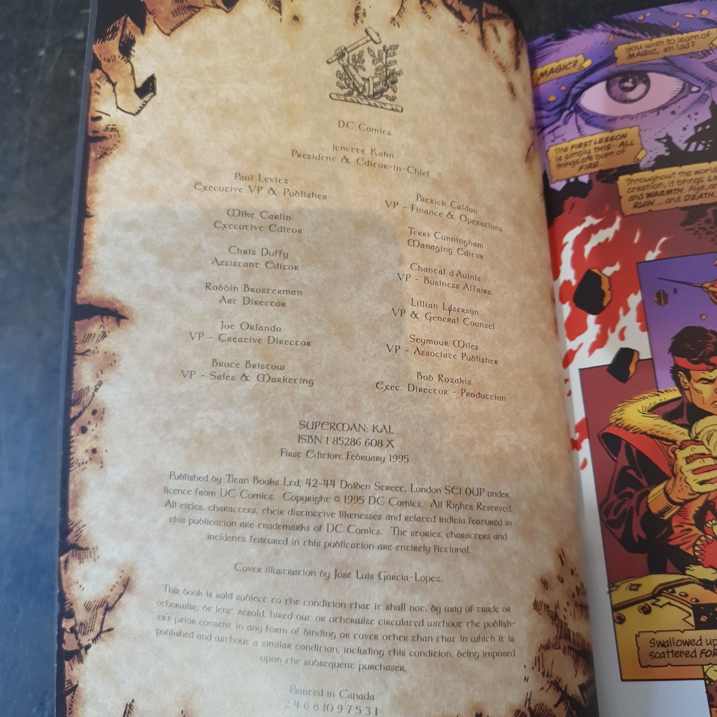 Superman Kal by Gibbons and Garcia-Lopez (1995)
