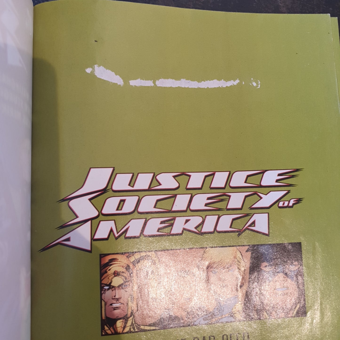 Justice Society of America: The Bad Seed by Willingham, Sturges & Merino (2009)