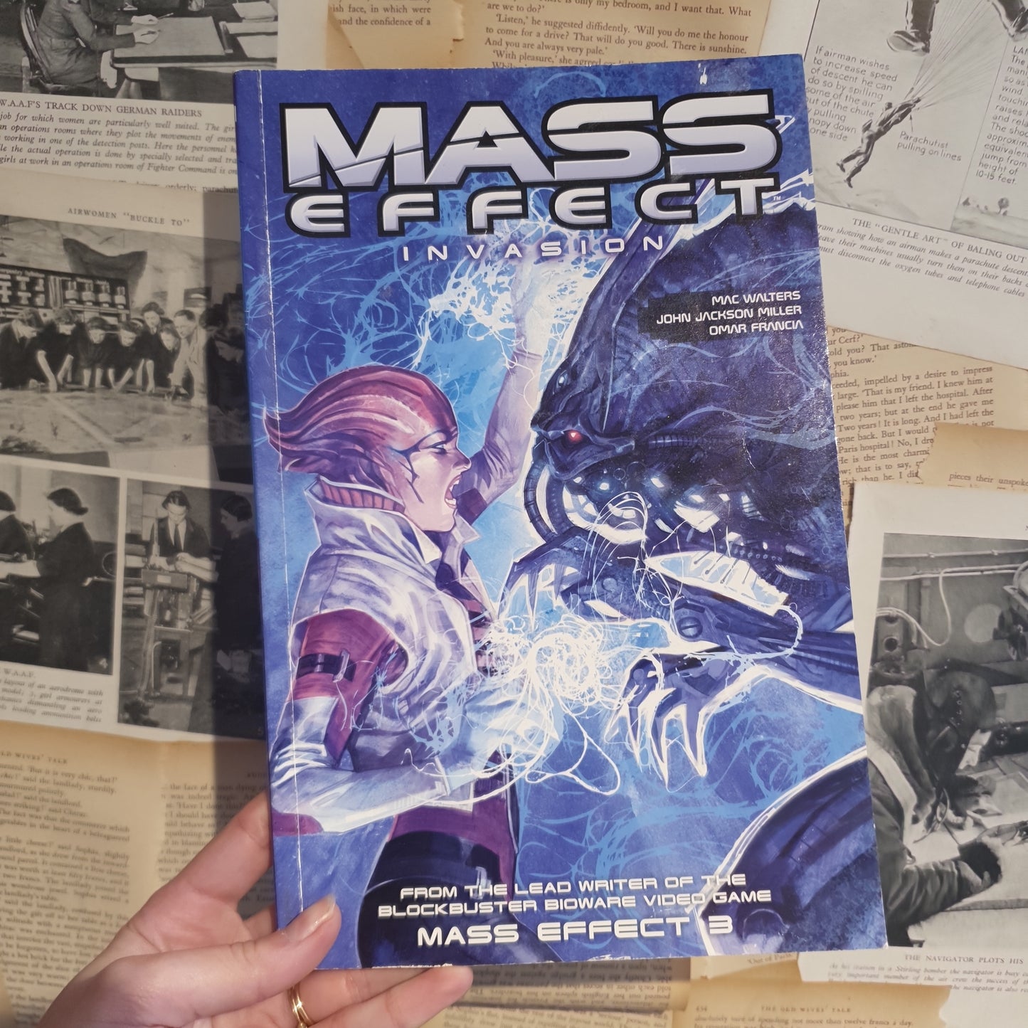 Mass Effect Invasion by Mac Walters (2012)