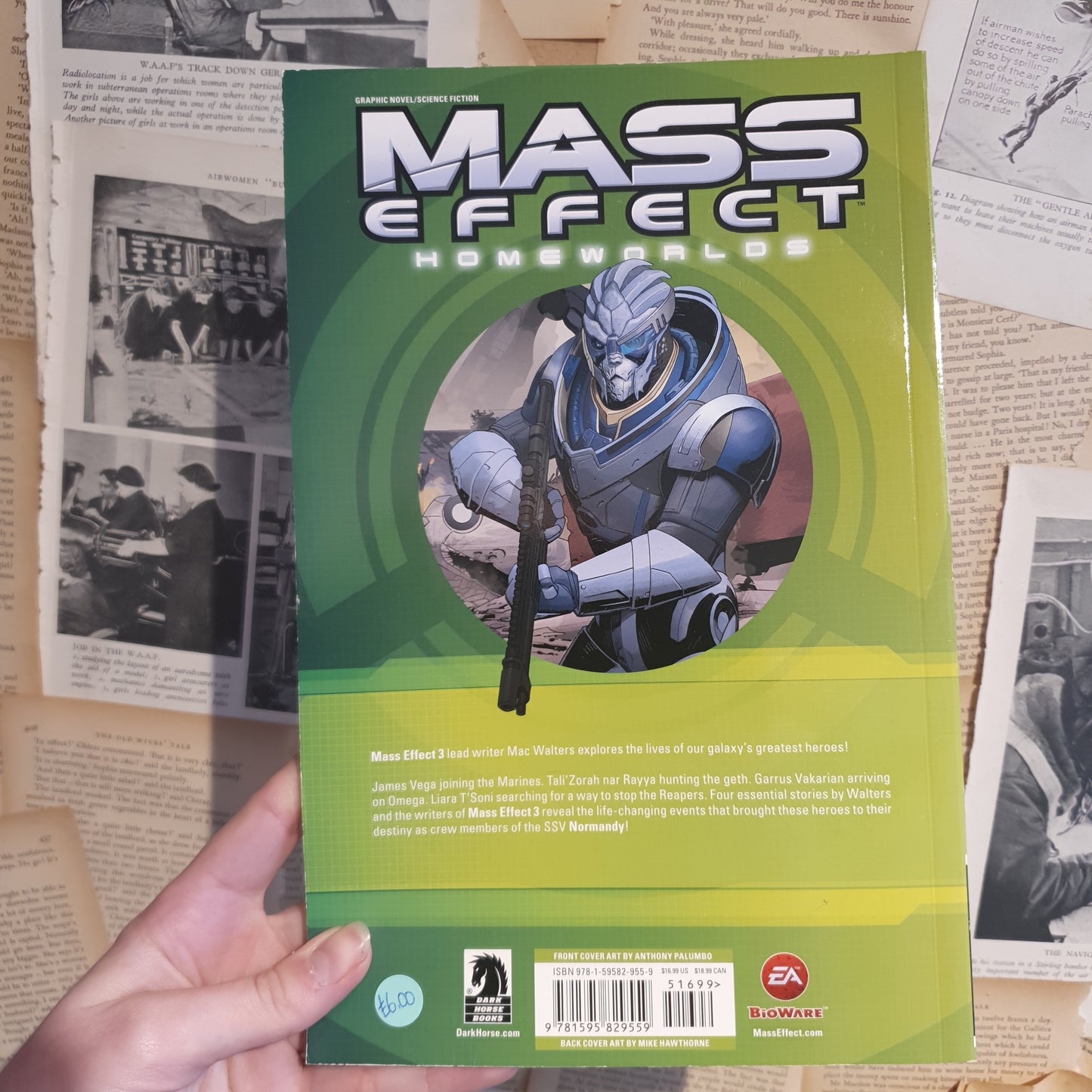 Mass Effect Homewolds by Mac Walters (2012)