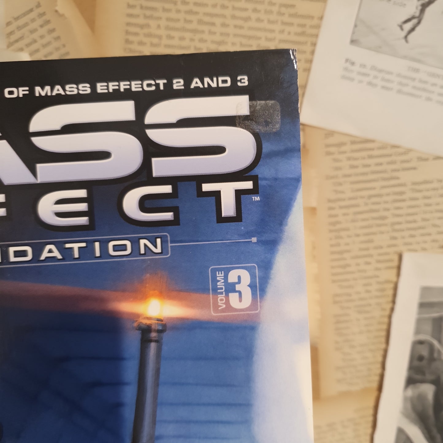 Mass Effect Foundation Vol 3 by Mac Walters, Jeremy Barlow ... (2014)