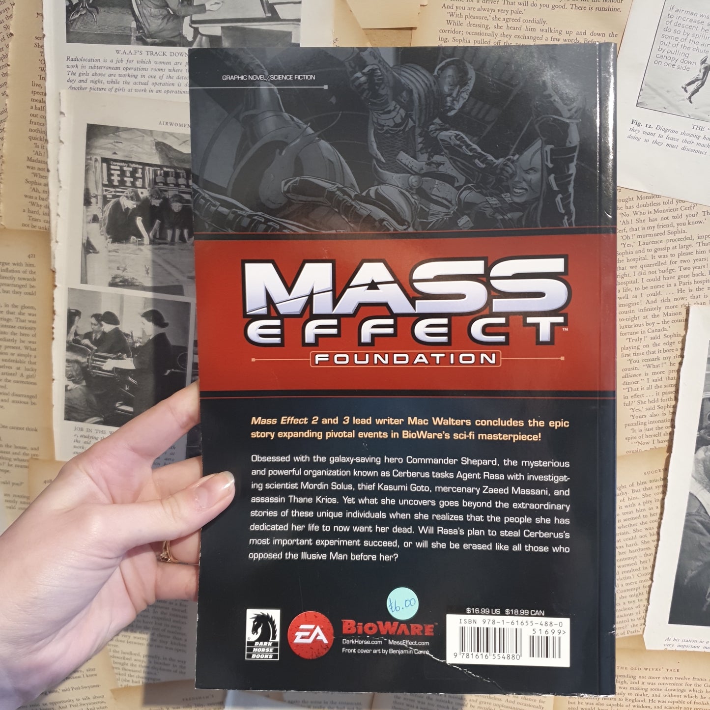 Mass Effect Foundation Vol 3 by Mac Walters, Jeremy Barlow ... (2014)