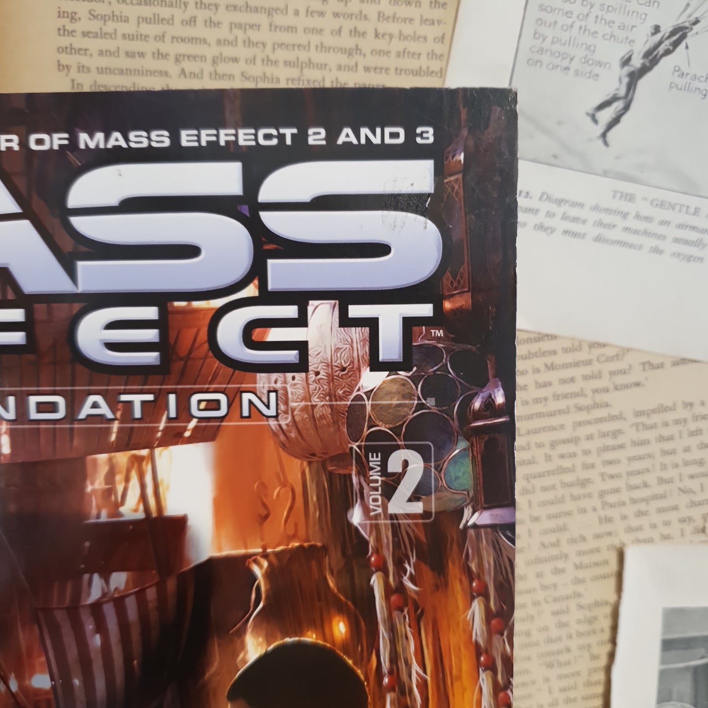 Mass Effect Foundation Vol 2 by Mac Walters, Matthew Clark ... (2014)