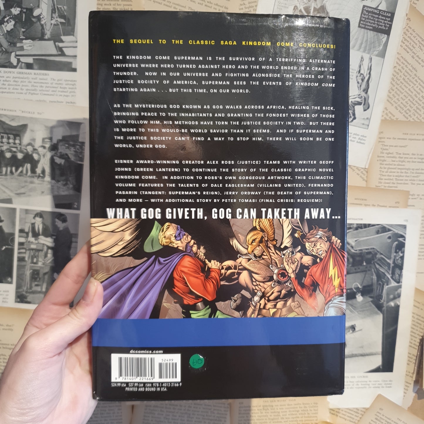 Justice Society of America: Thy Kingdom Come Part Three by Johns, Ross... (2009)