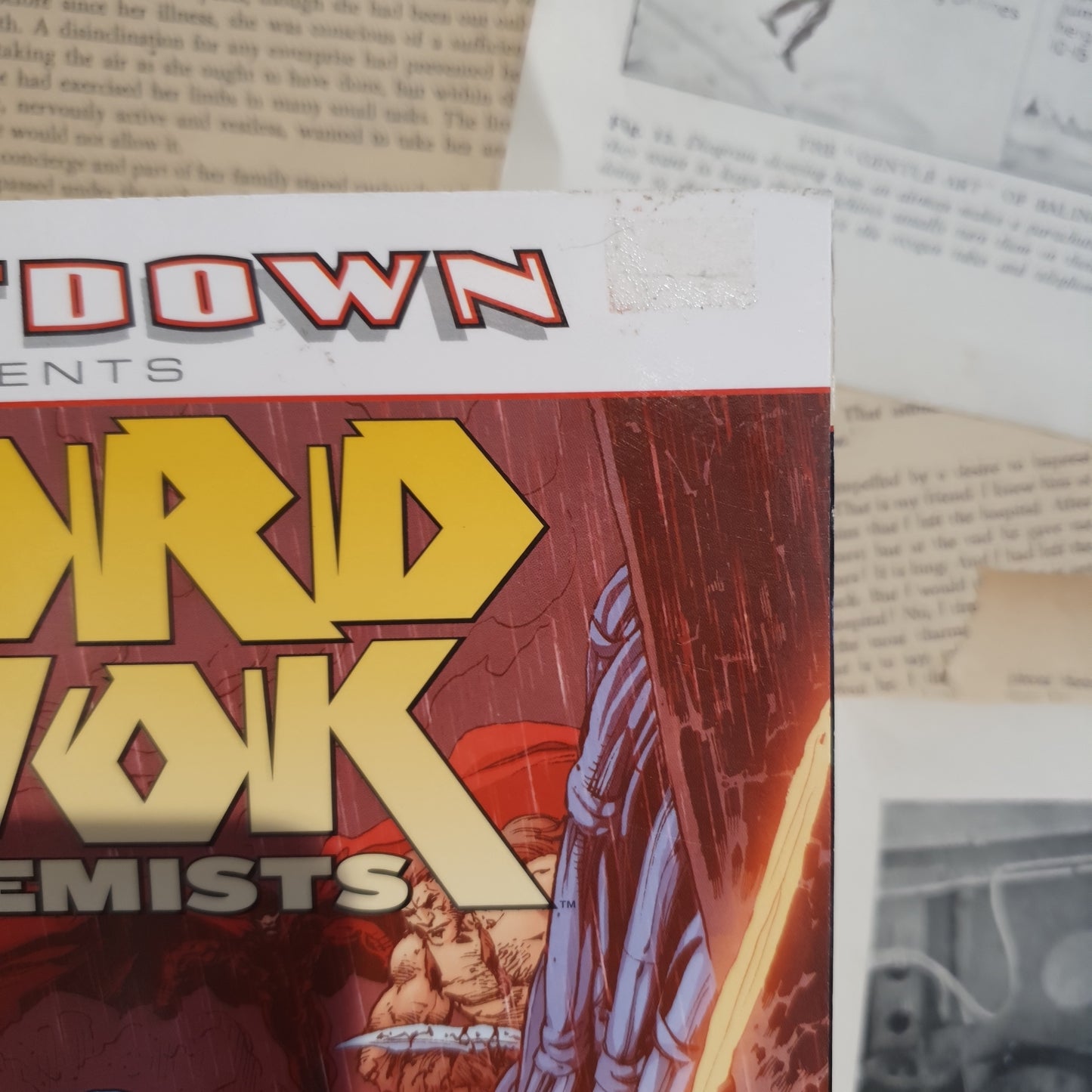 Lord Havok and the Extremists by Tieri, Sharp & Hunter (2008)