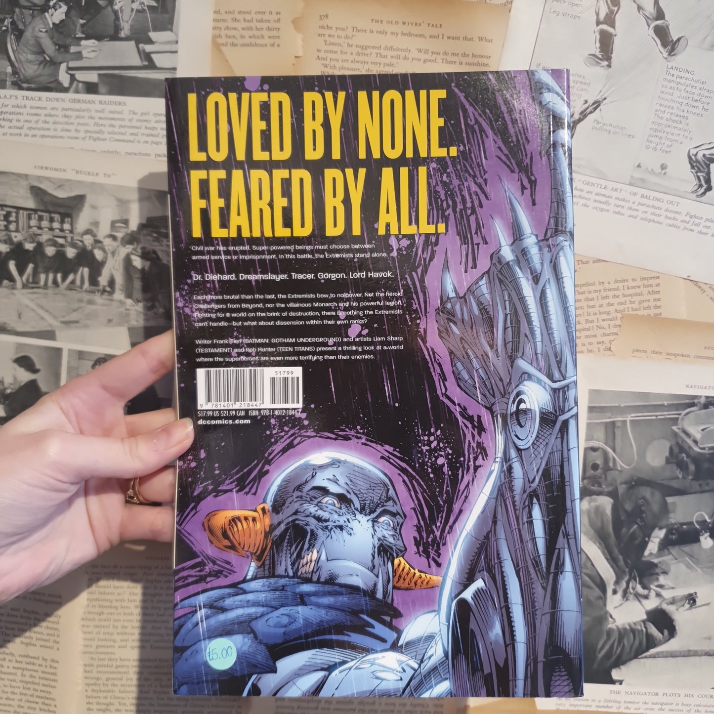Lord Havok and the Extremists by Tieri, Sharp & Hunter (2008)