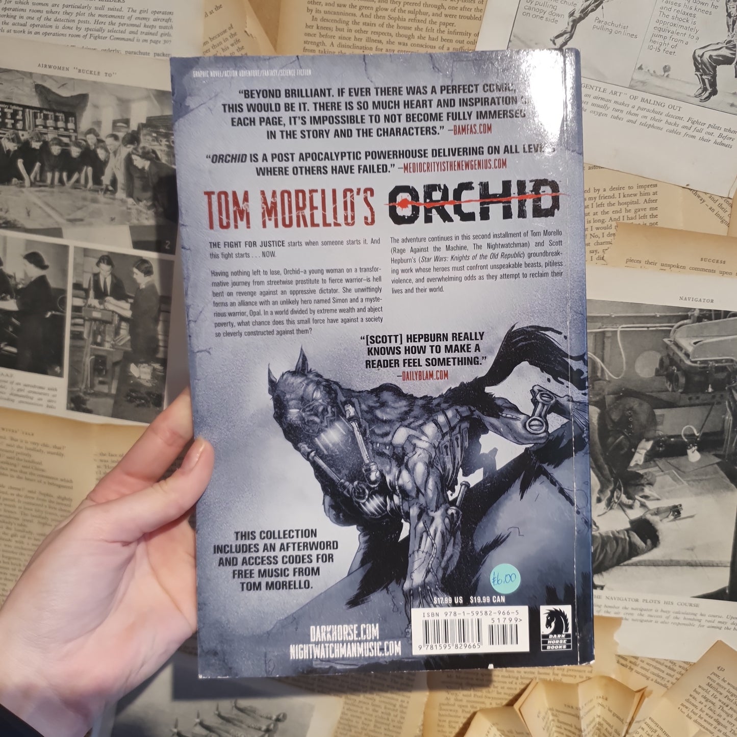 Orchid Vol 2 by Morello, Hepburn & Jackson (2012)