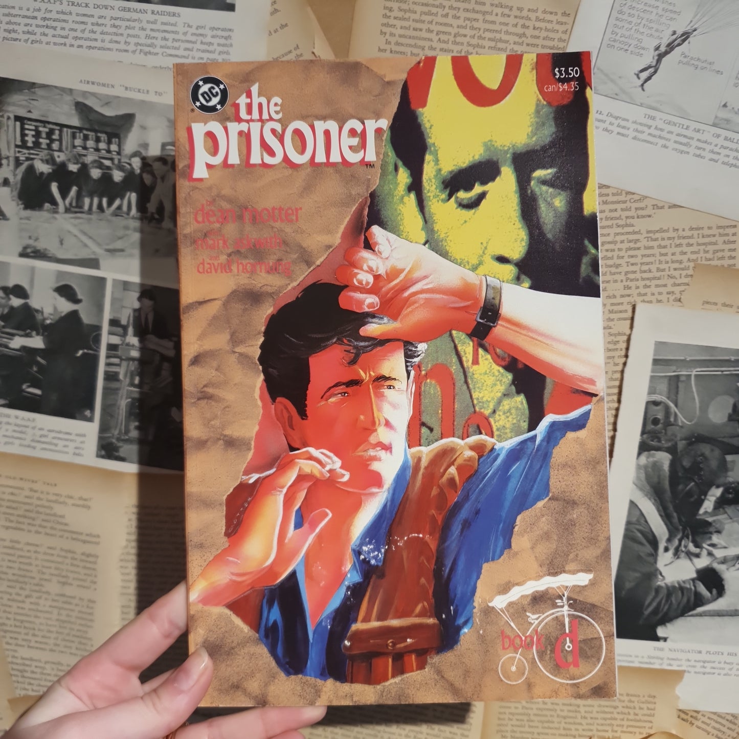 The Prisoner Book D by Dean Motter