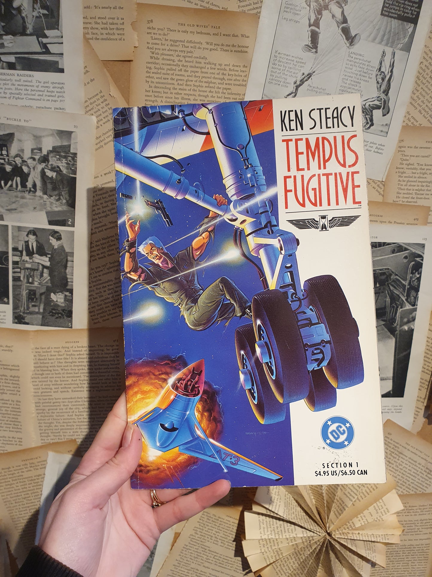 Tempus Fugitive: Section 1 by Ken Steacy