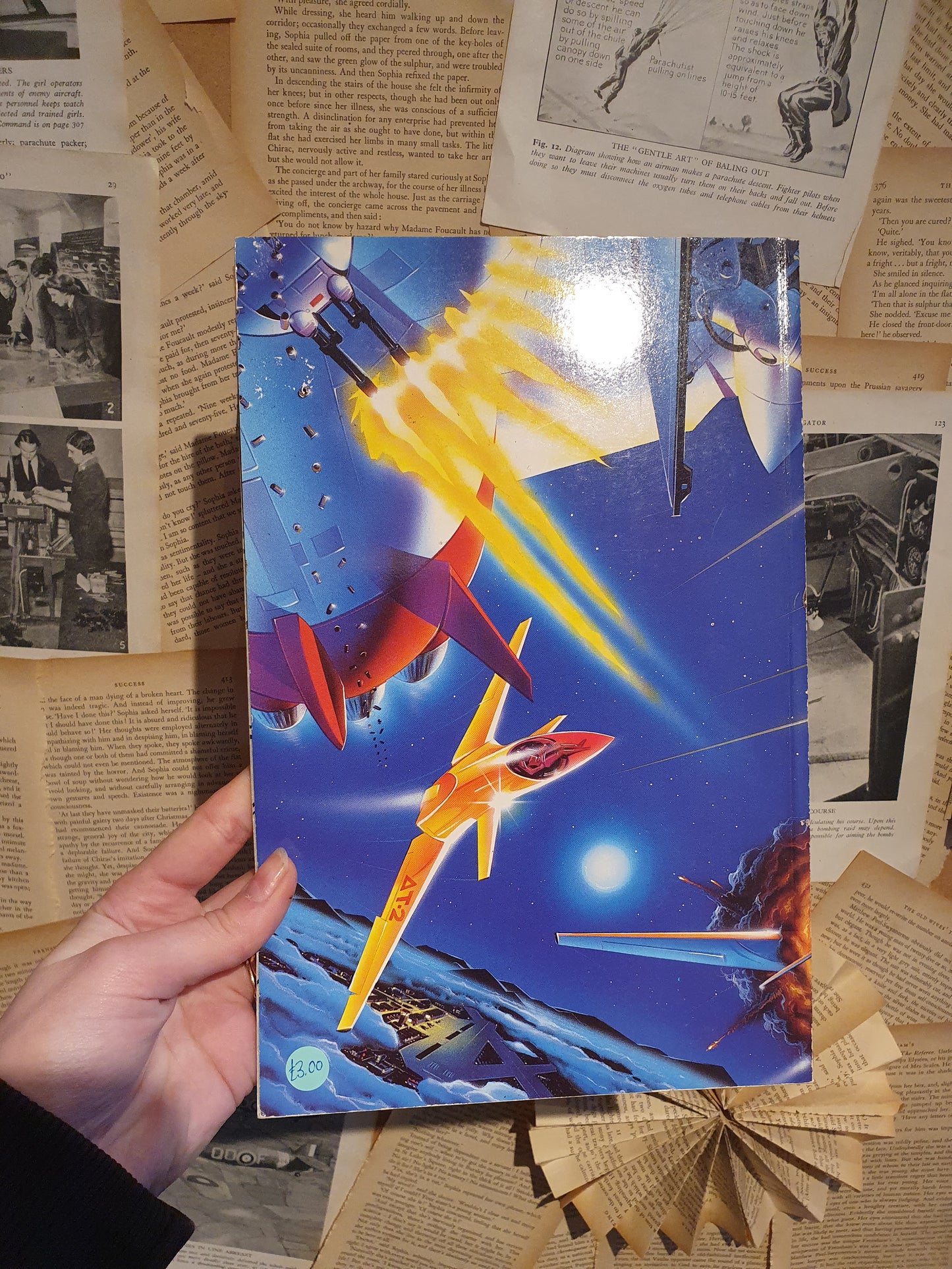 Tempus Fugitive: Section 1 by Ken Steacy