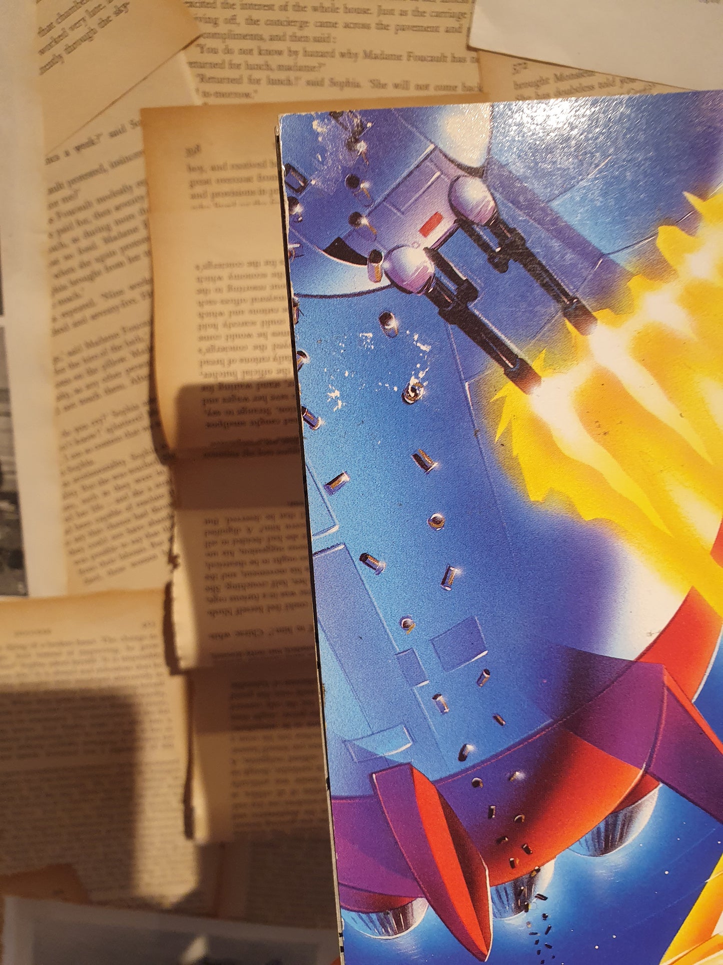 Tempus Fugitive: Section 1 by Ken Steacy