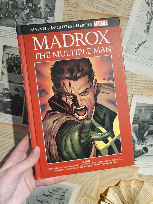 Madrox The Multiple Man by Claremont, Buscema.... (2015)