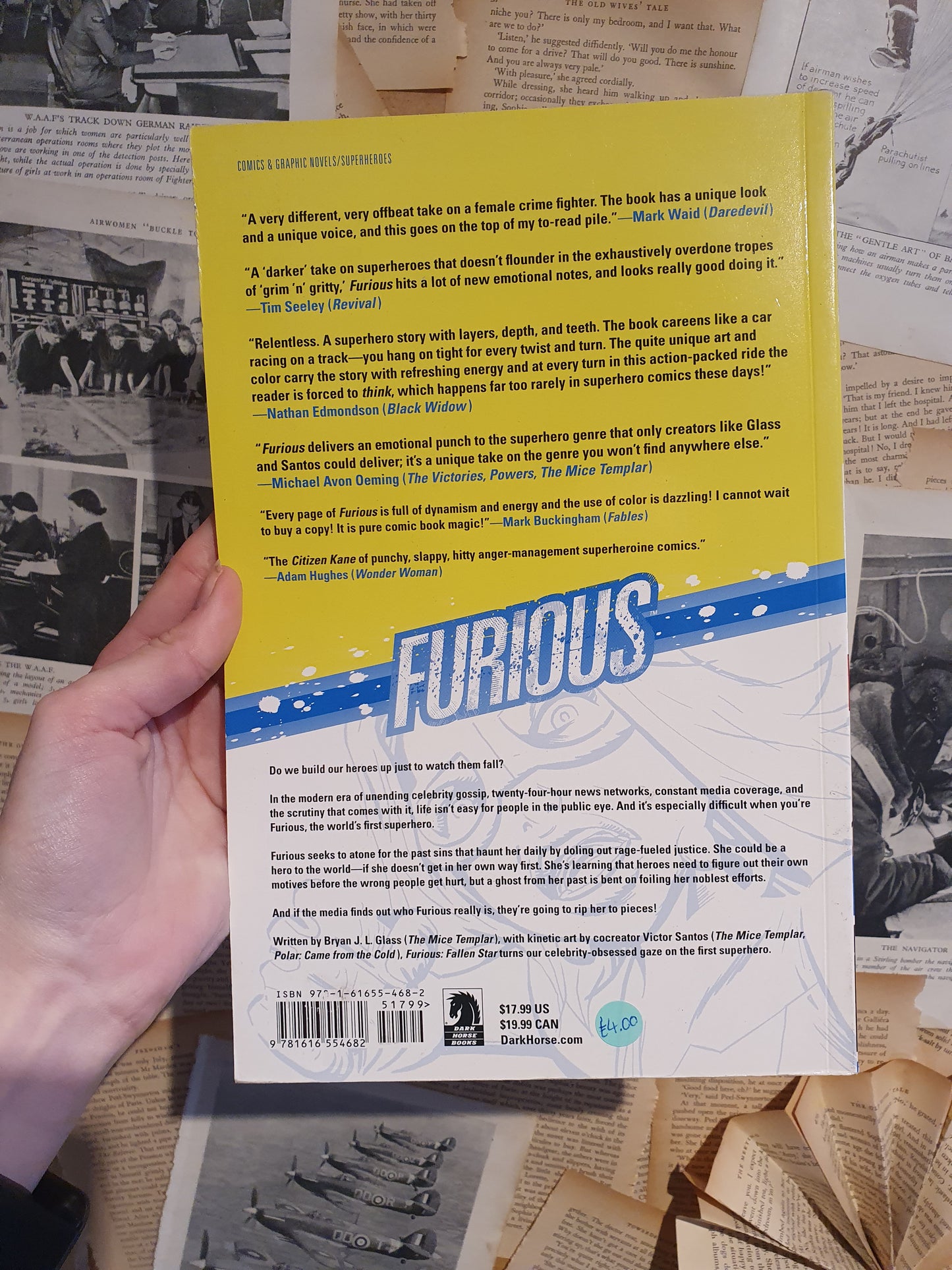 Furious Fallen Star by Glass & Santos (2014)