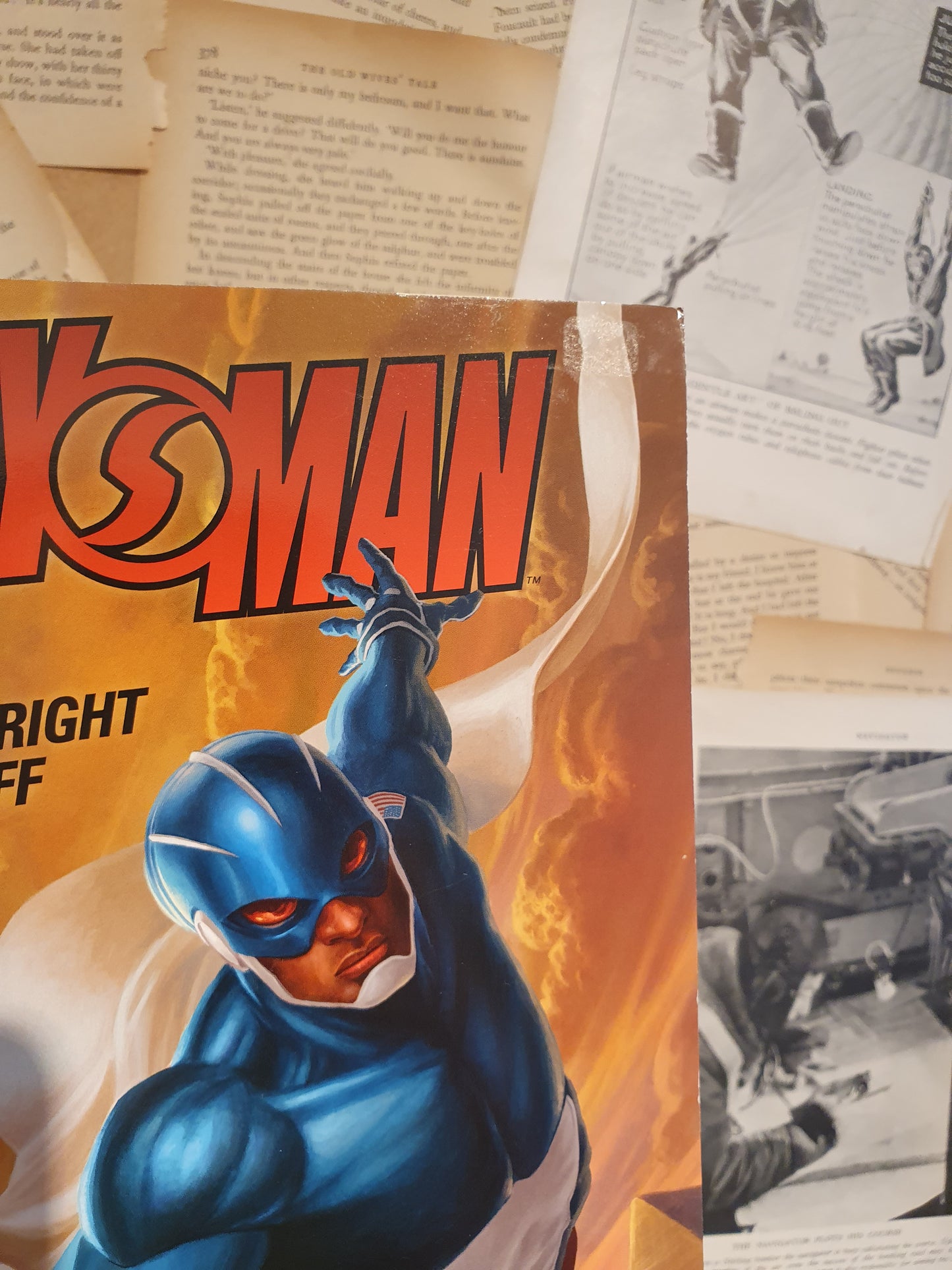 Skyman Vol 1 The Right Stuff by Fialkov & Garcia (2014)