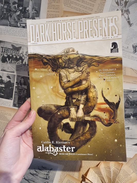 Dark Horse Presents Issue #21 (2012)