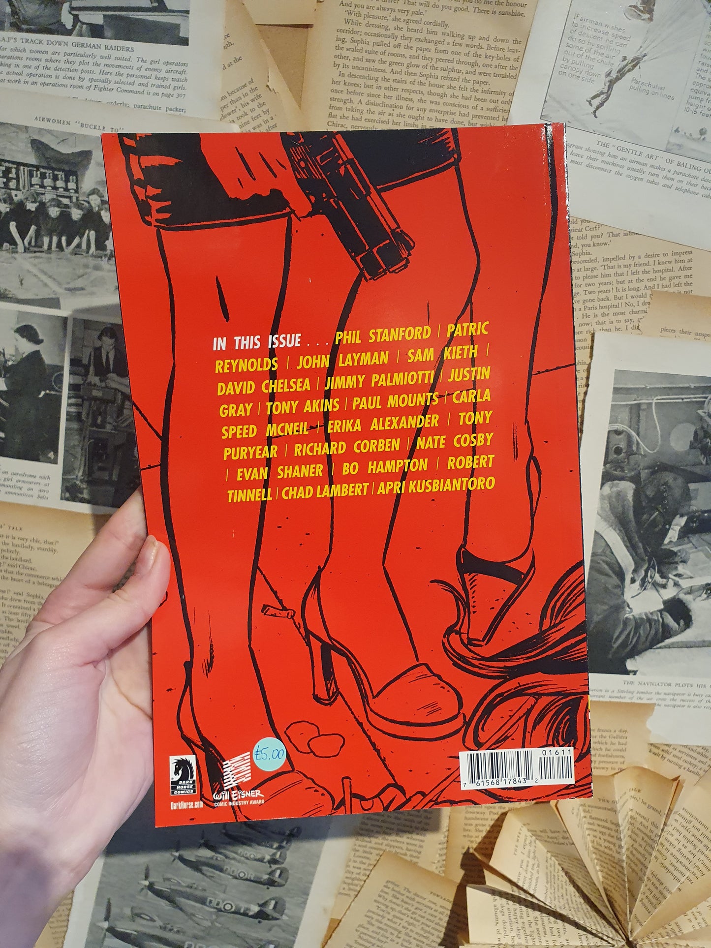Dark Horse Presents Issue #16 (2012)