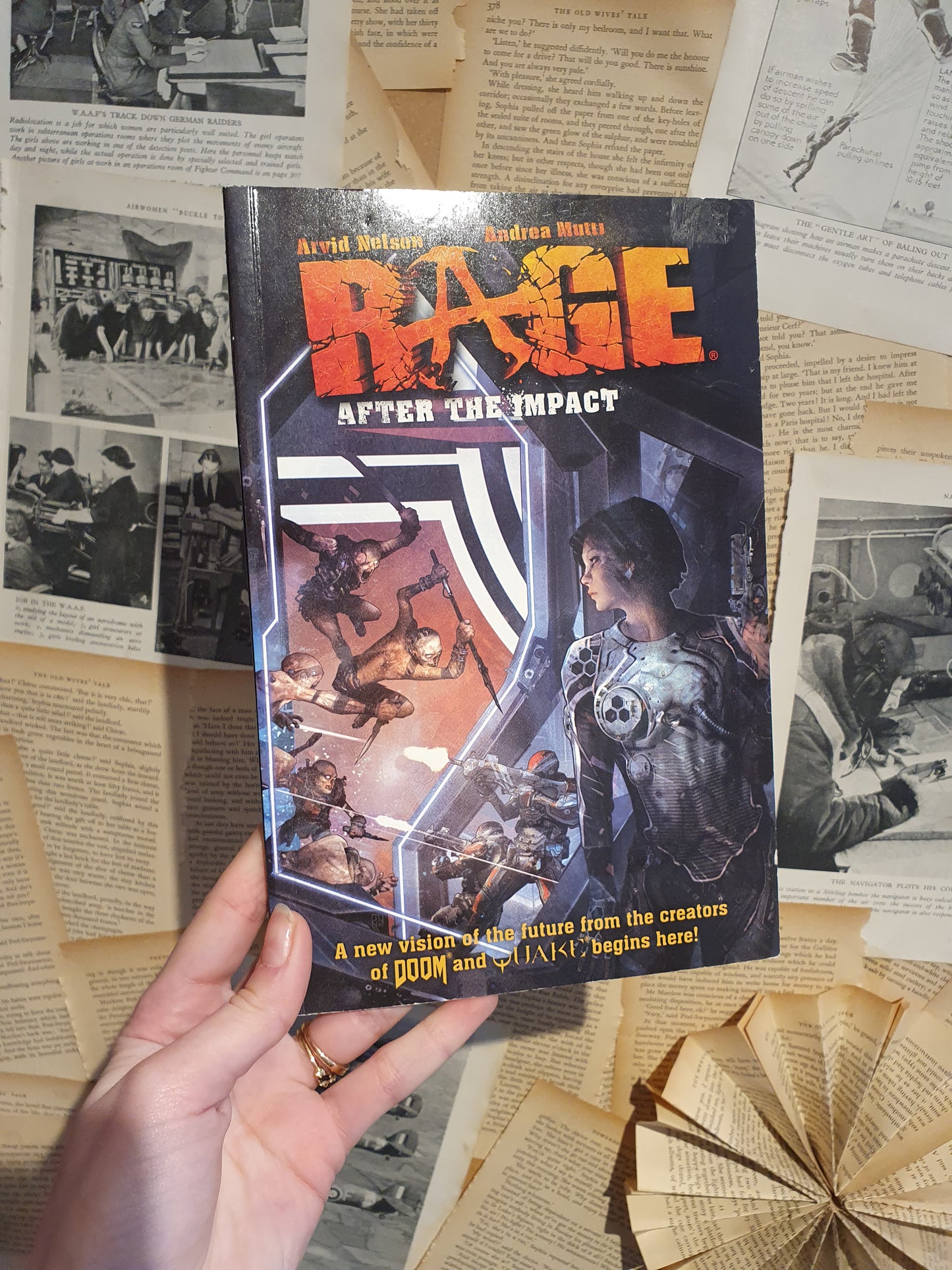 Rage: After the Impact by Nelson & Mutti (2011)