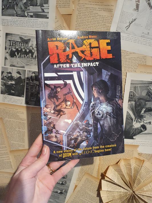Rage: After the Impact by Nelson & Mutti (2011)