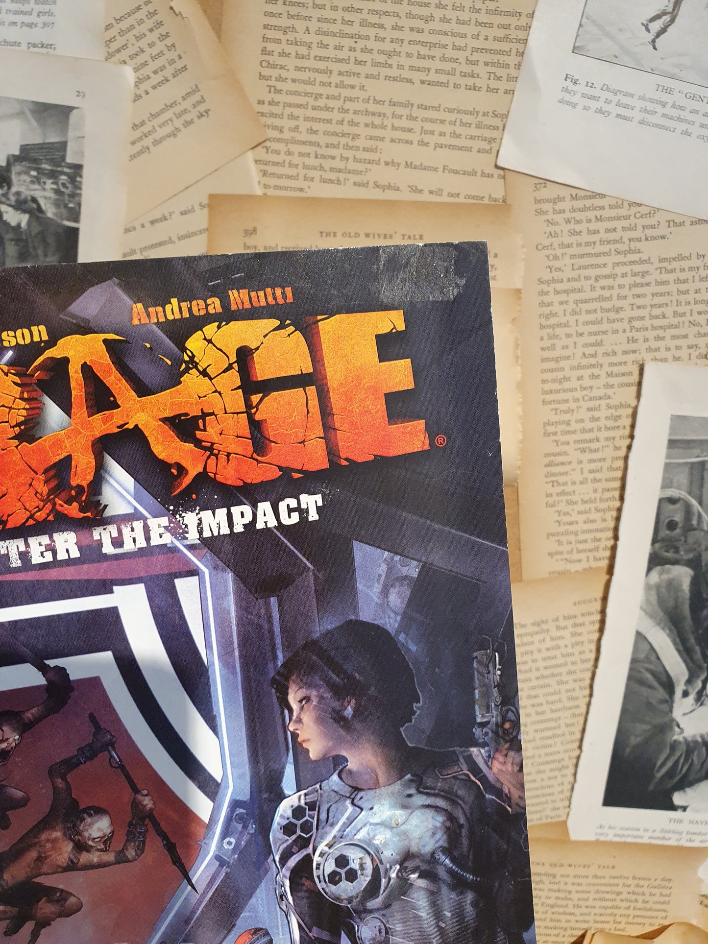 Rage: After the Impact by Nelson & Mutti (2011)