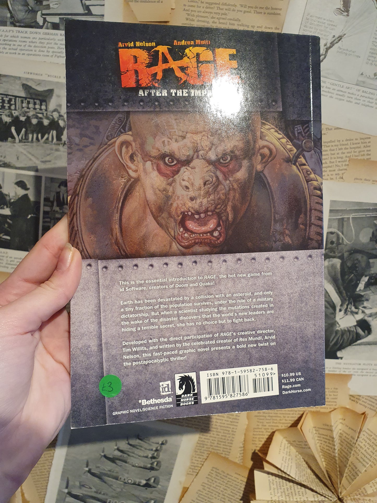 Rage: After the Impact by Nelson & Mutti (2011)