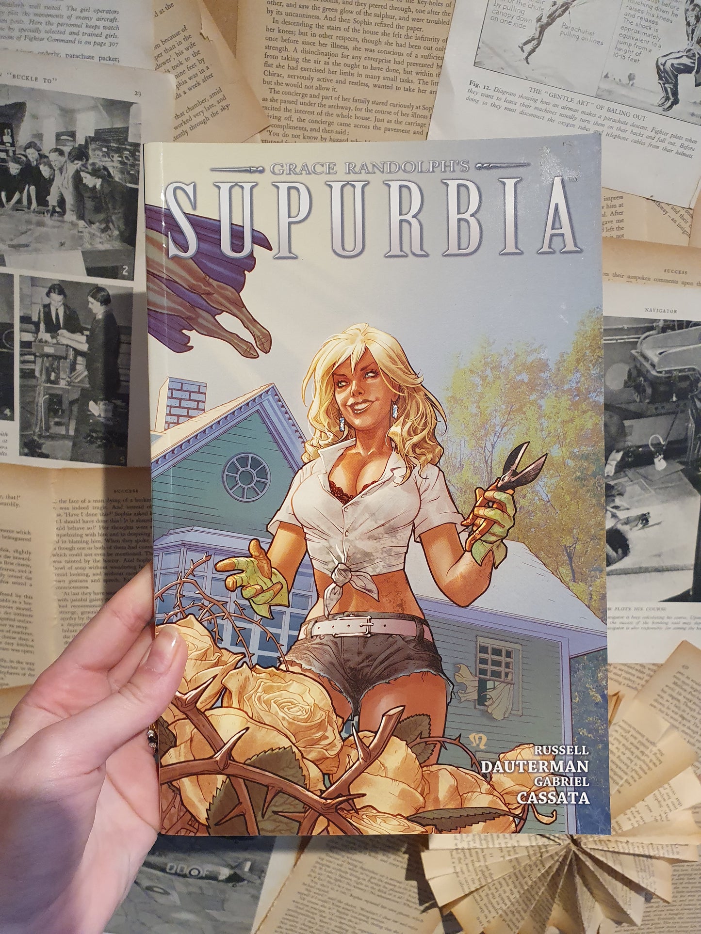 Grace Randolphs' Supurbia Vol 2 The Villain Next Door (2013)