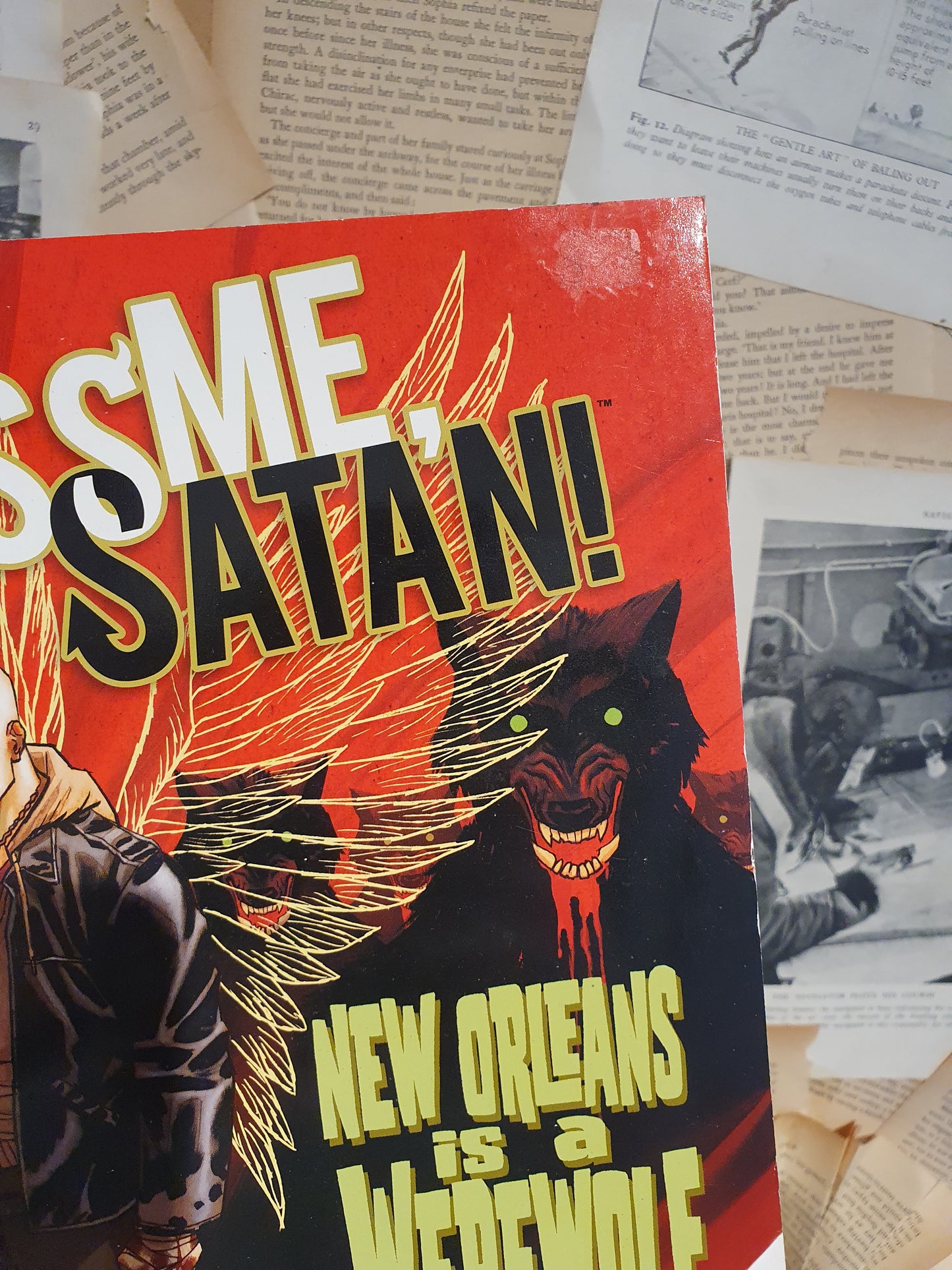 Kiss Me, Satan! by Gischler & Ferreyra (2014)