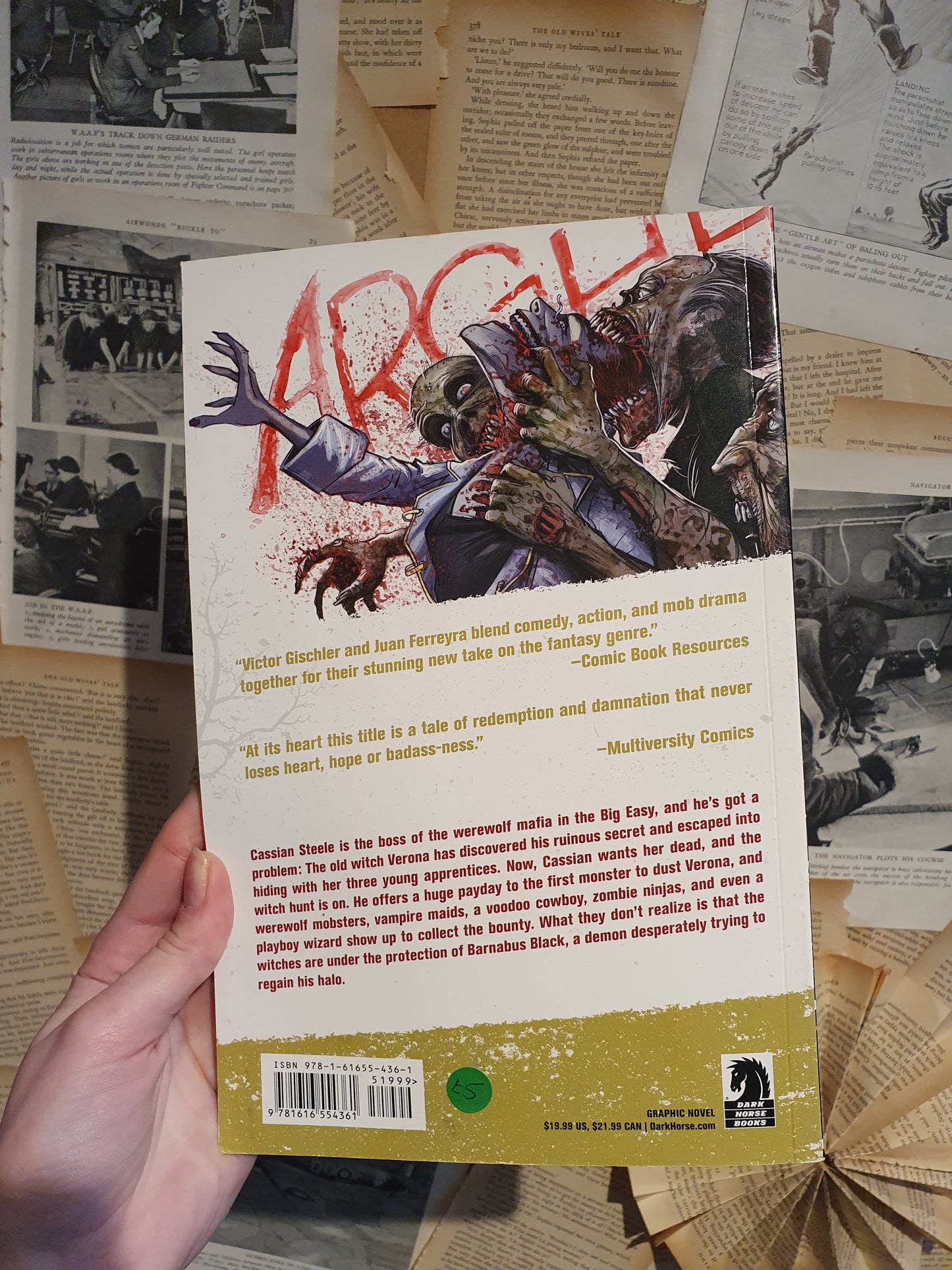 Kiss Me, Satan! by Gischler & Ferreyra (2014)