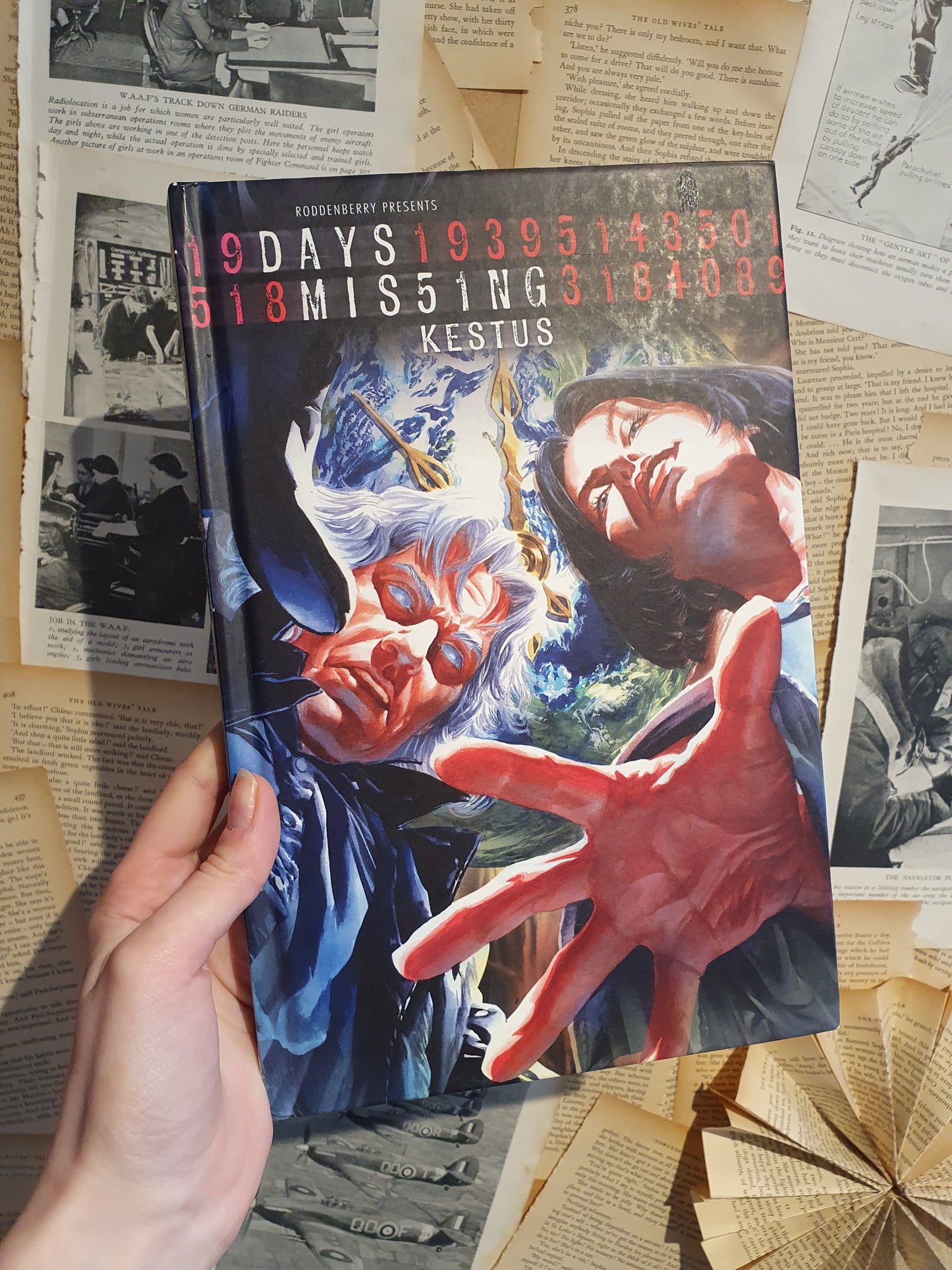 Days Missing: Kestus by Hester, Marques, Roth ...
