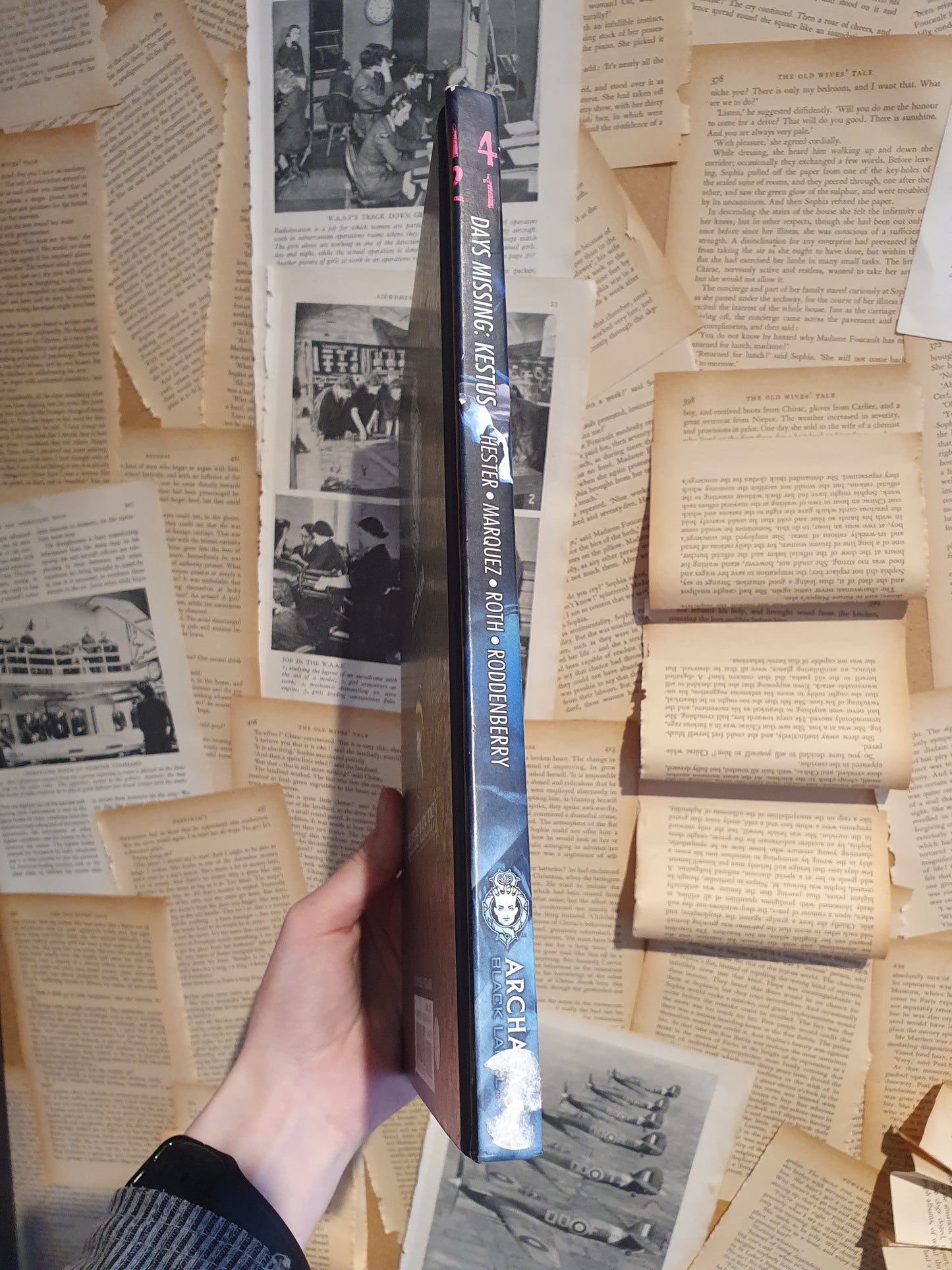 Days Missing: Kestus by Hester, Marques, Roth ...