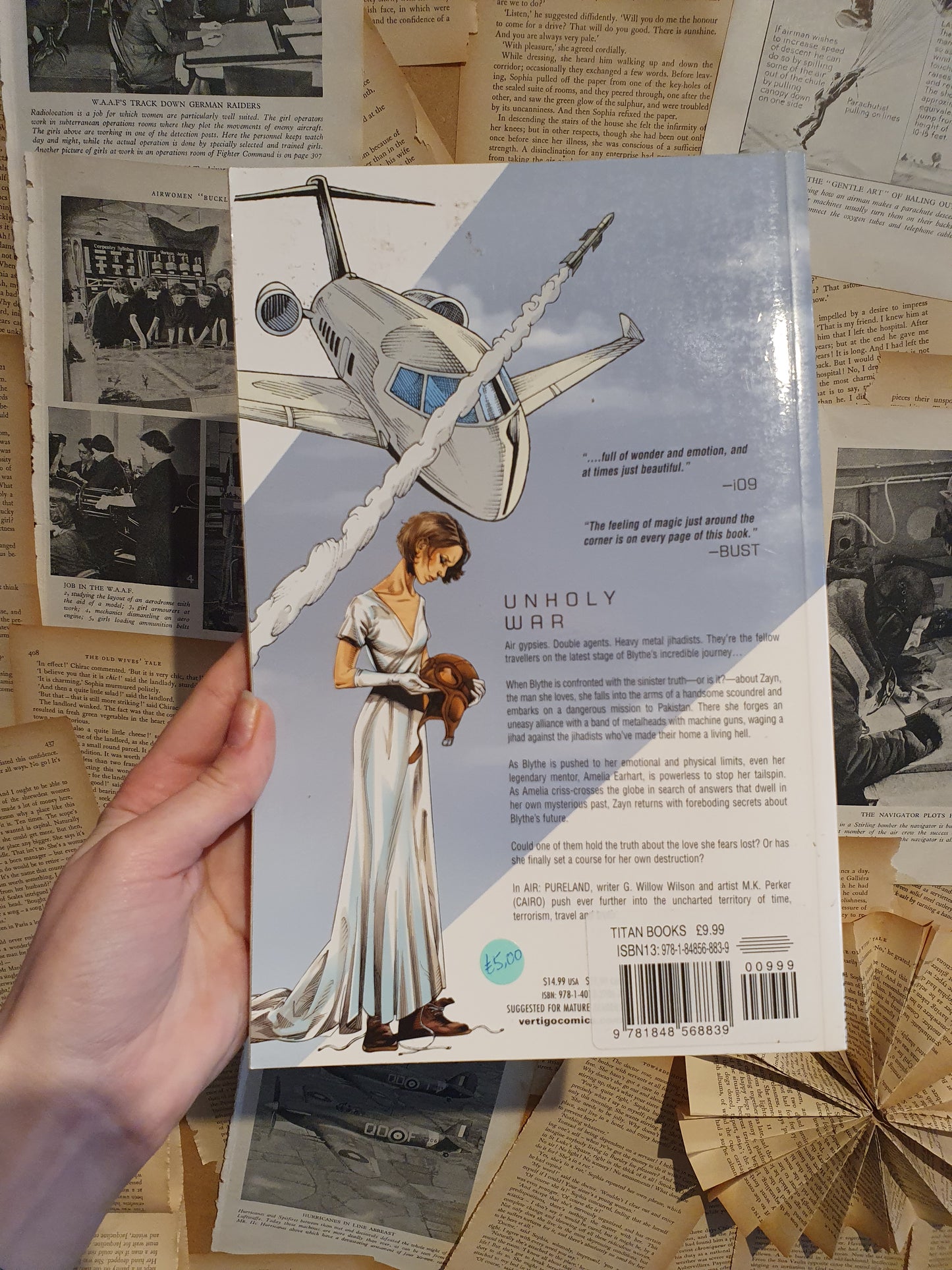Air: Pure Land by Wilson & Perker (2010)