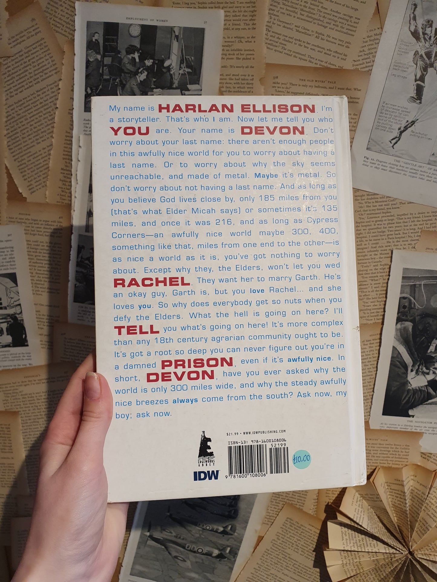 Harlan Ellison's Phoenix Without Ashes (2011)