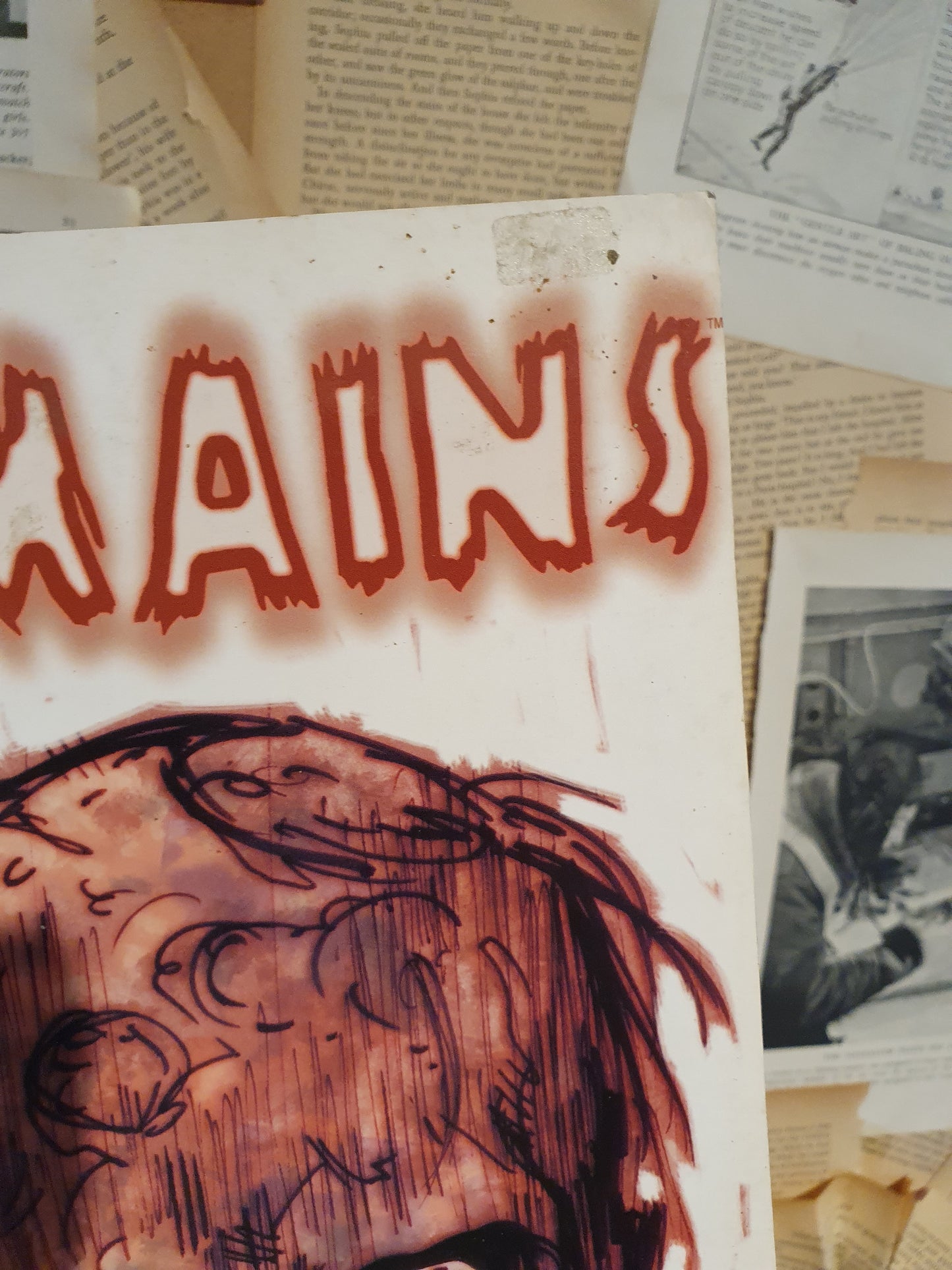 Remains by Niles & Dwyer (2004)