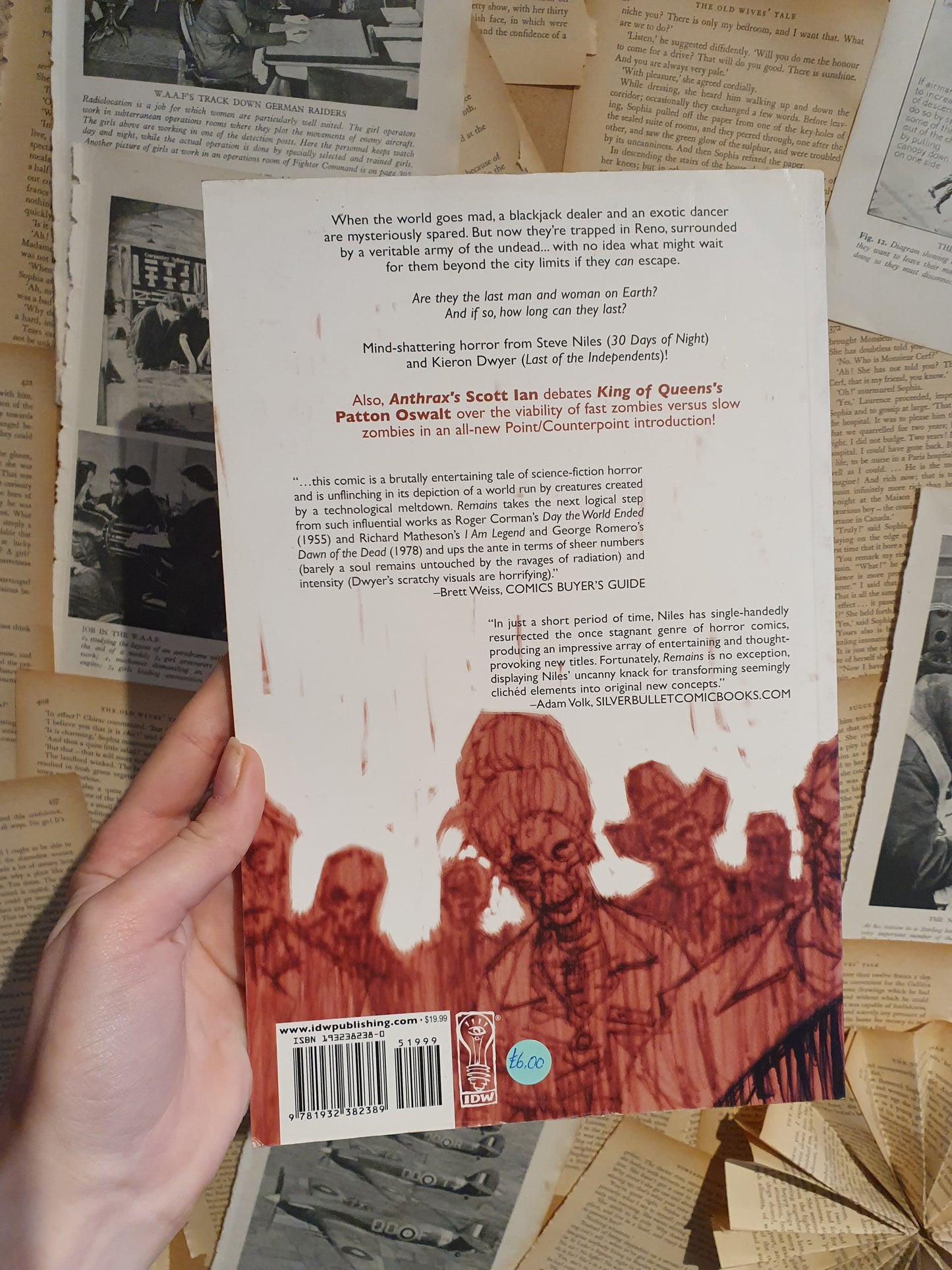 Remains by Niles & Dwyer (2004)