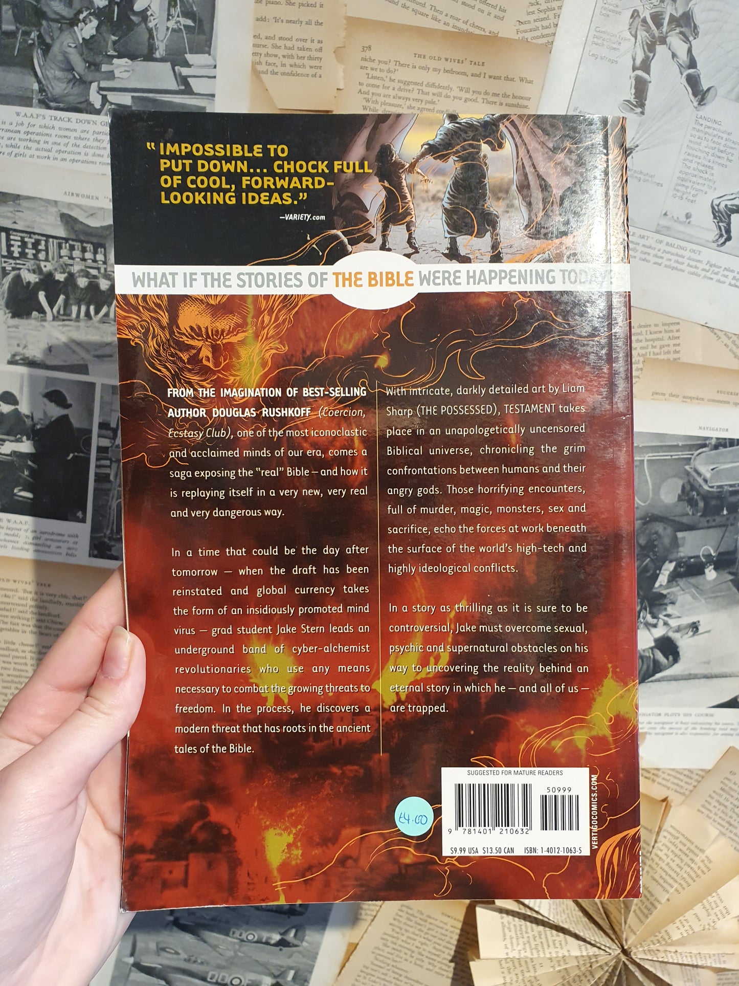 Testament: Akedah by Douglas Rushkoff (2006)