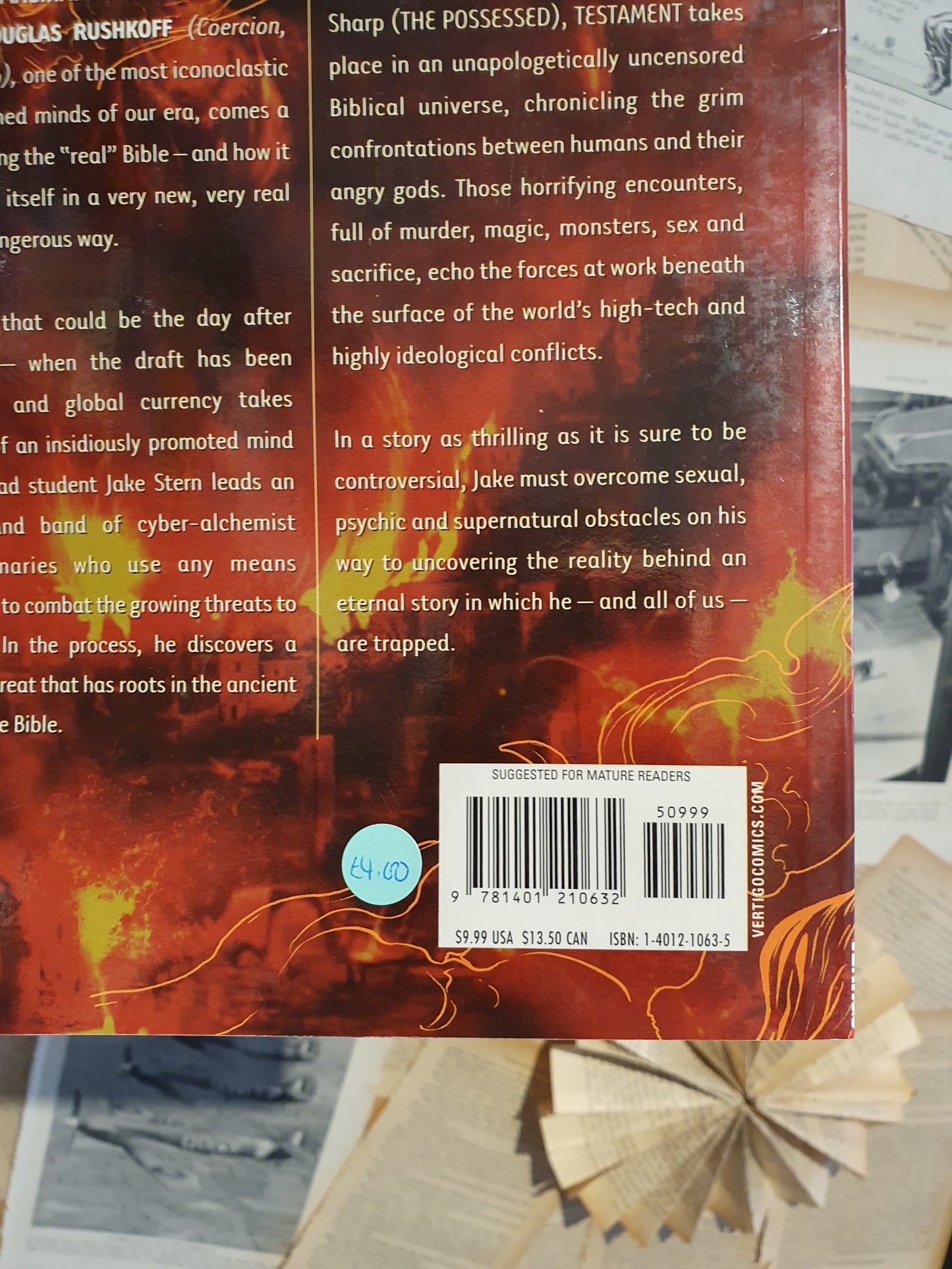 Testament: Akedah by Douglas Rushkoff (2006)