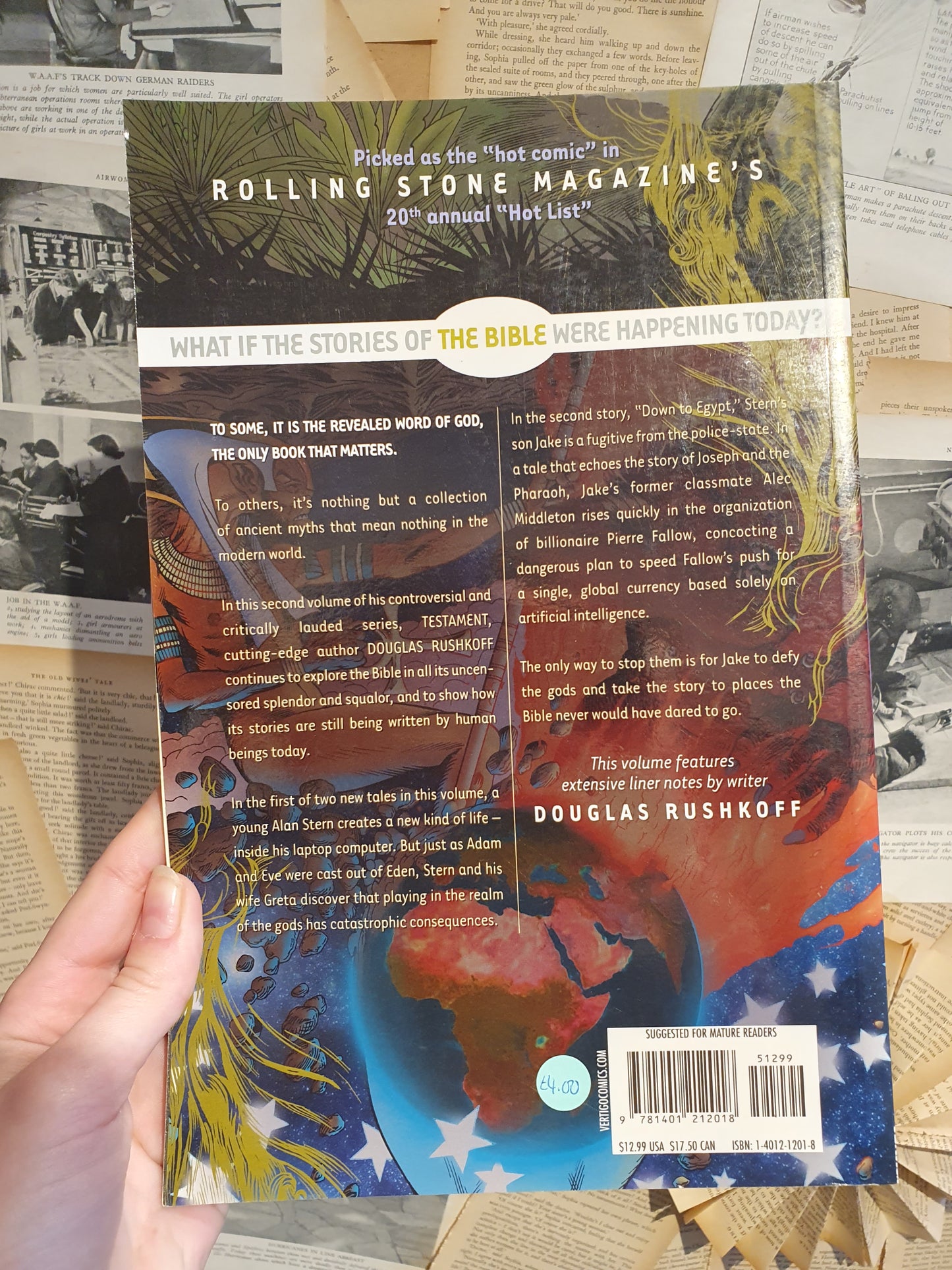 Testament: West of Eden by Douglas Rushkoff (2007)