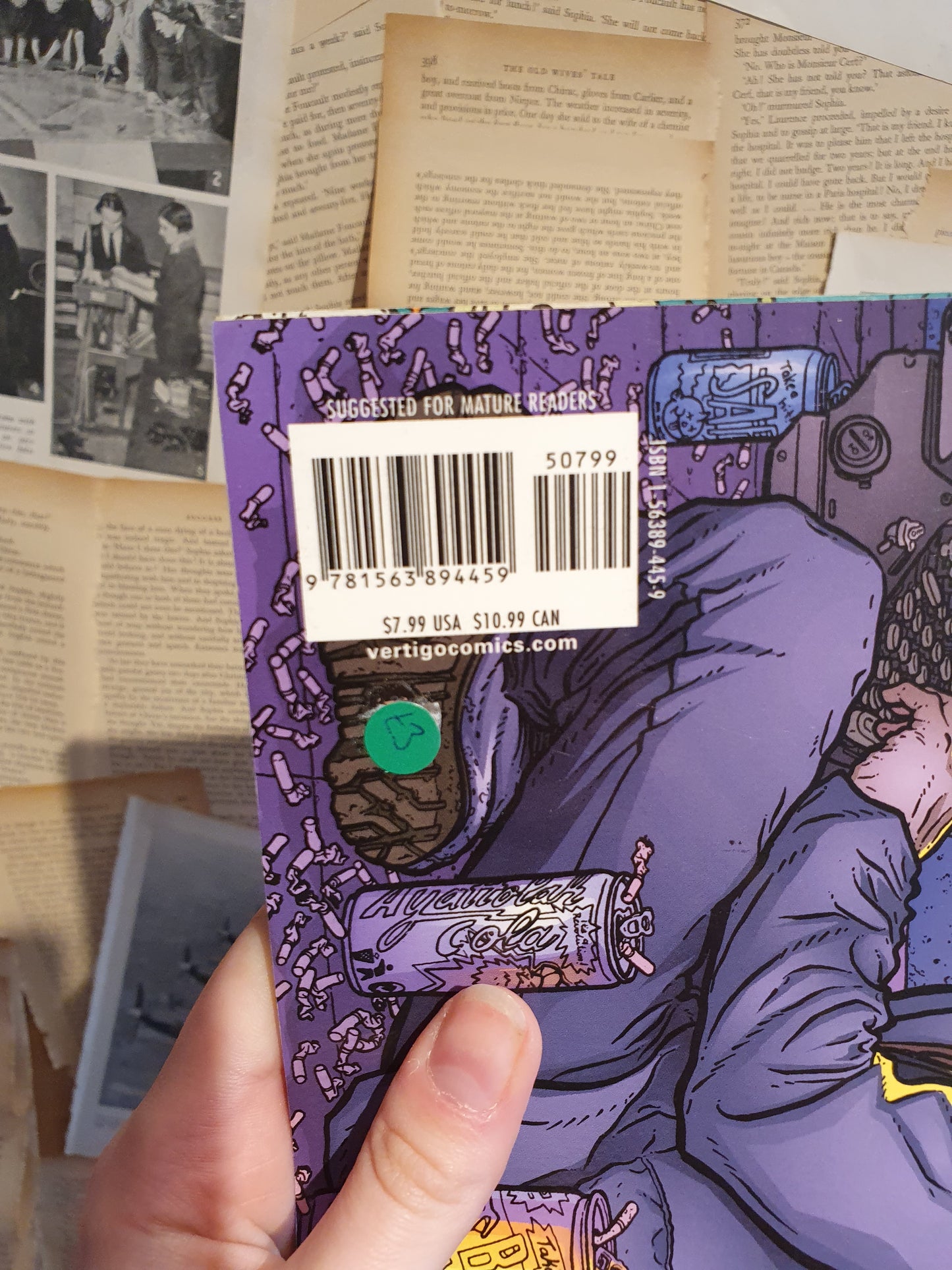 Transmetropolitan: Back on the Street by Ellis & Robertson (1998)