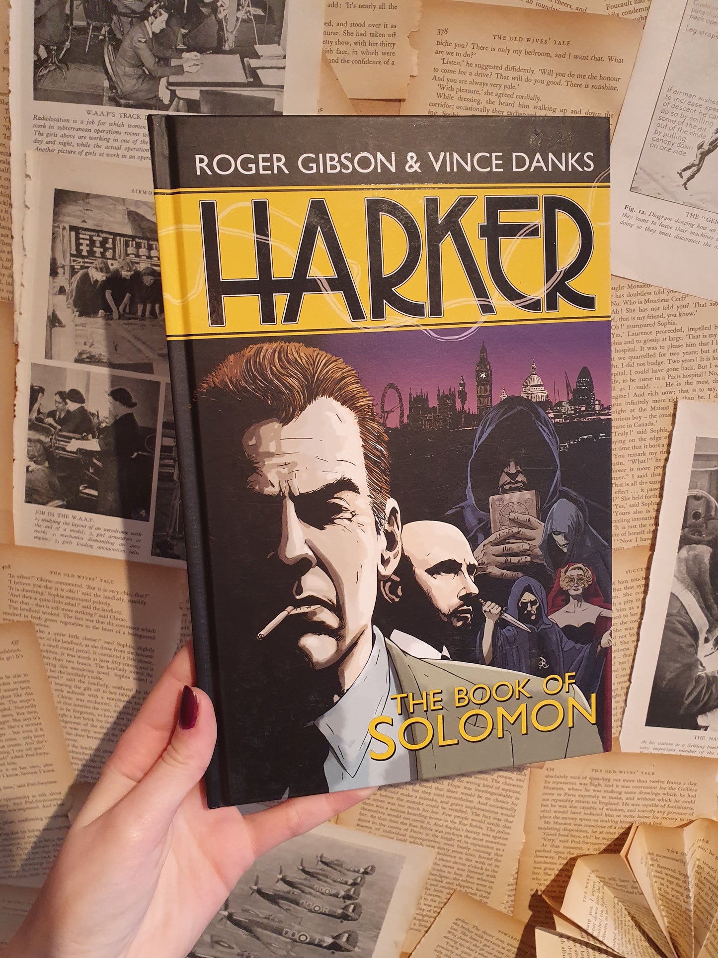 Harker: The Book of Solomon by Gibson & Danks (2012)