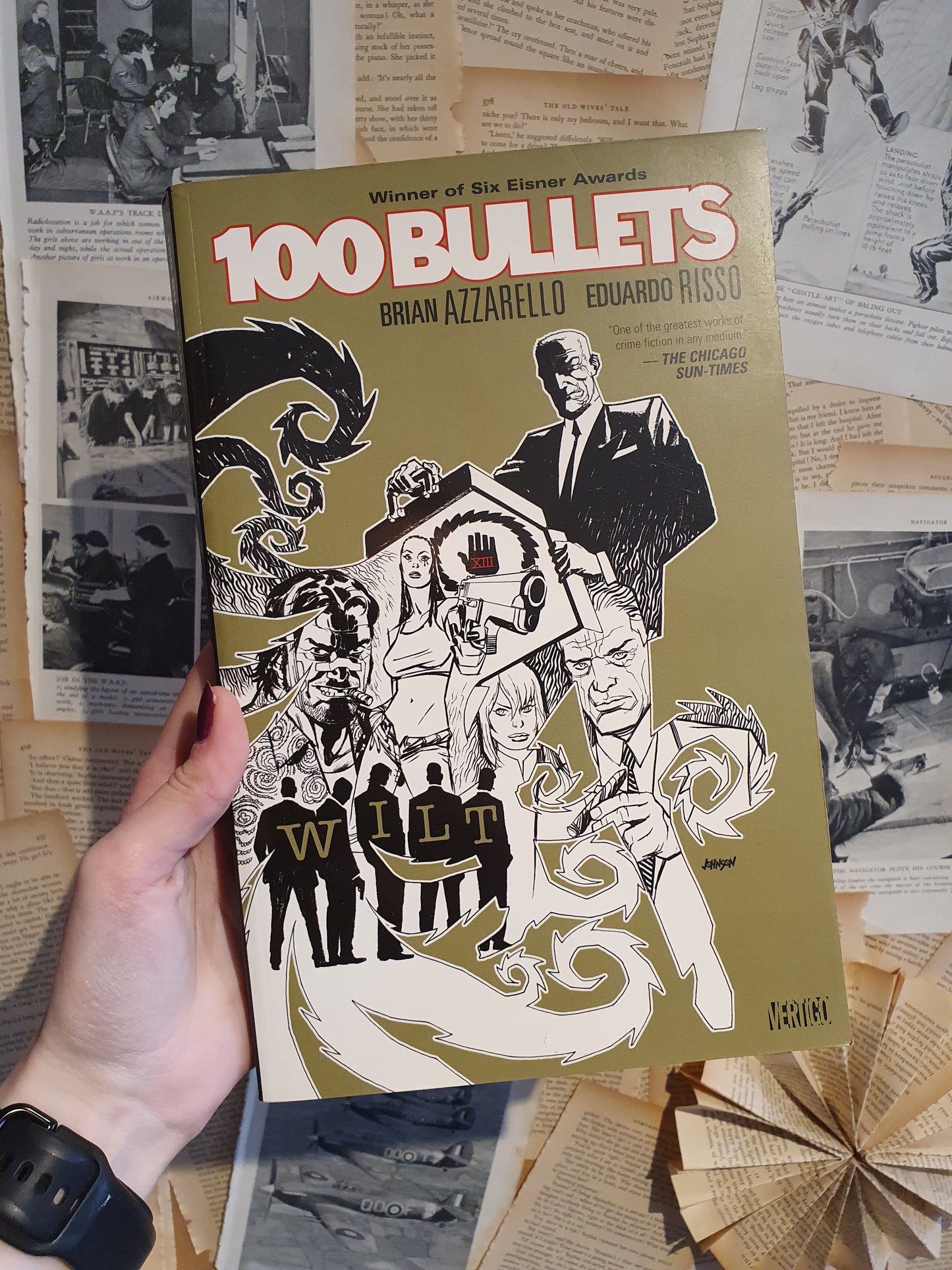 100 Bullets: Wilt by Azzarello & Risso (2009)