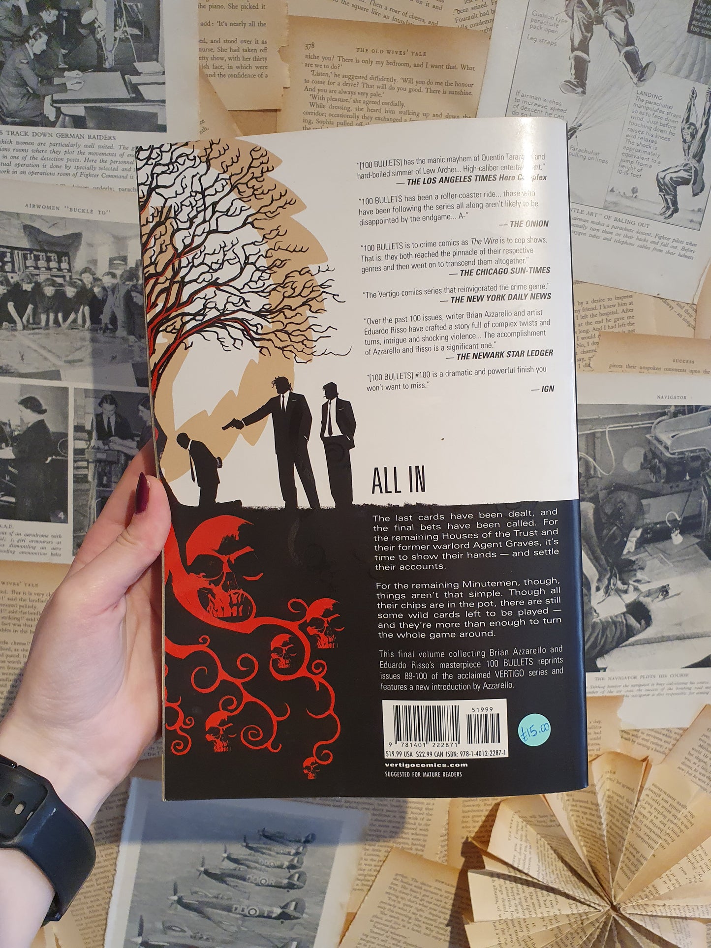 100 Bullets: Wilt by Azzarello & Risso (2009)