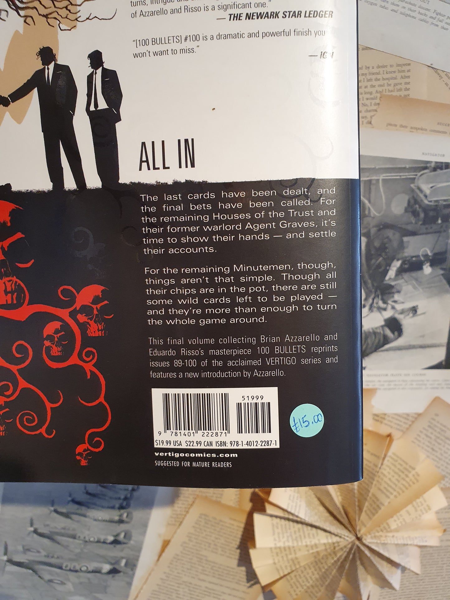 100 Bullets: Wilt by Azzarello & Risso (2009)