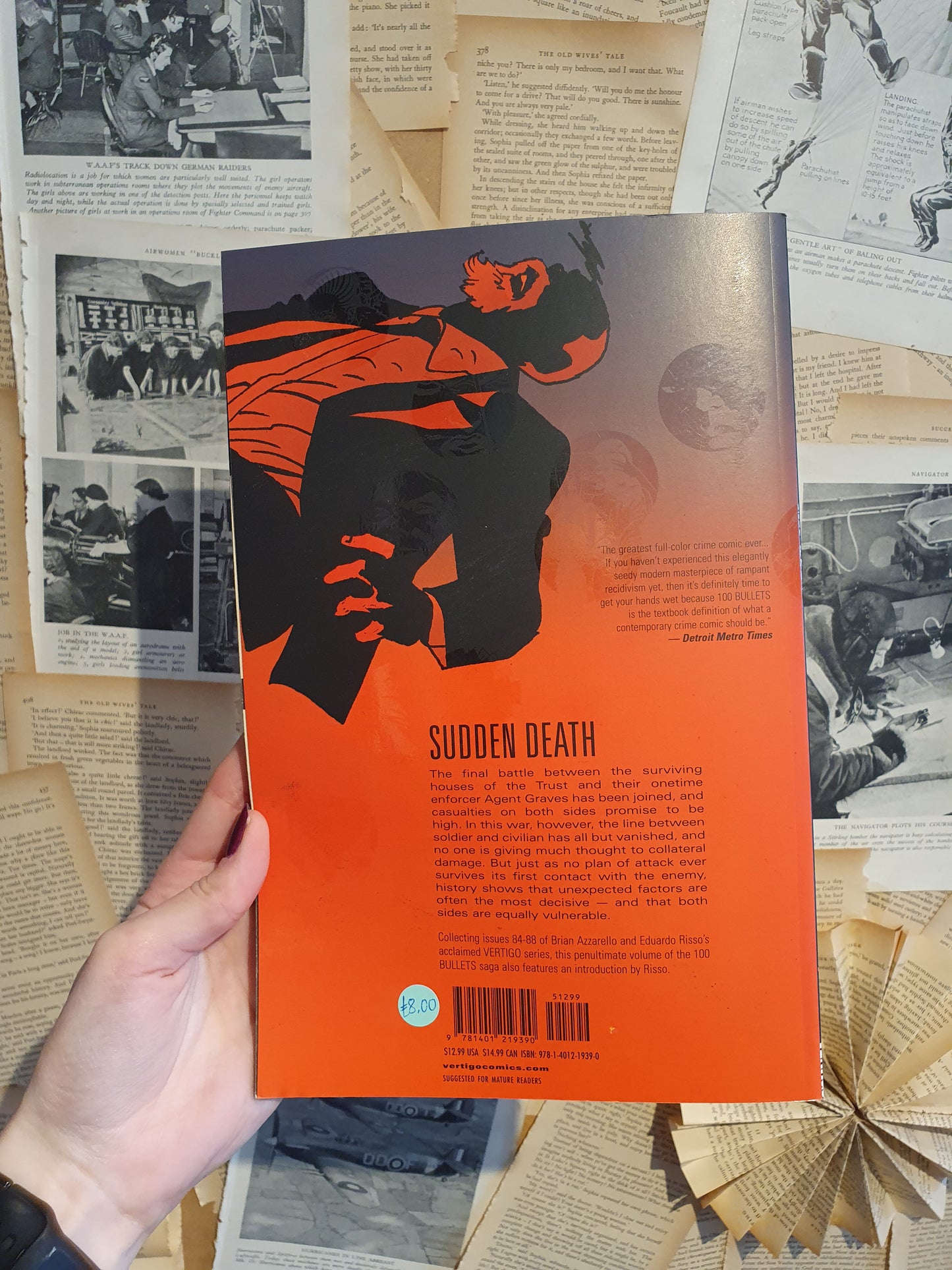 100 Bullets: Dirty by Azzarello & Risso (2008)
