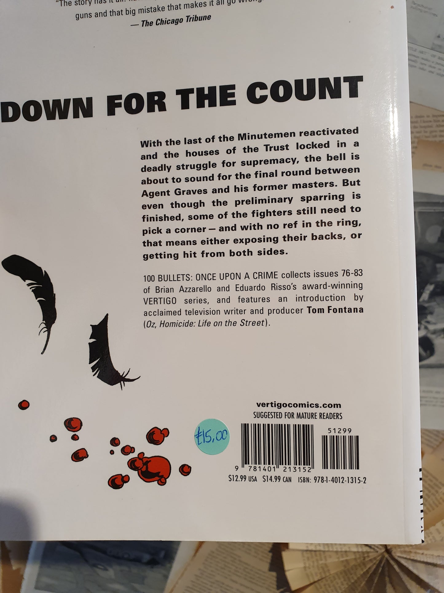 100 Bullets: Once Upon a Crime by Azzarello & Risso (2007)