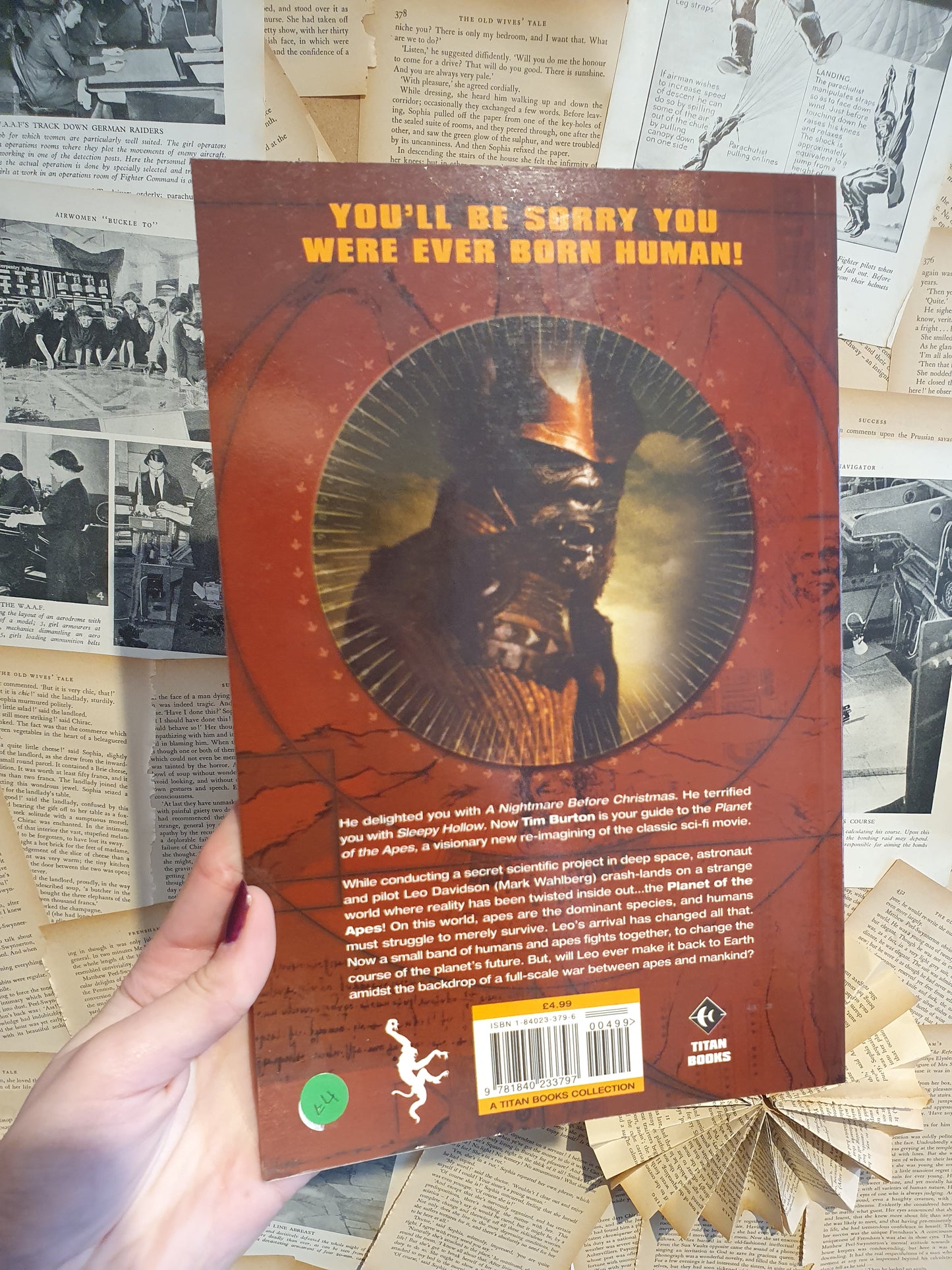 Planet of the Apes by Allie, Fabbri ... (2001)
