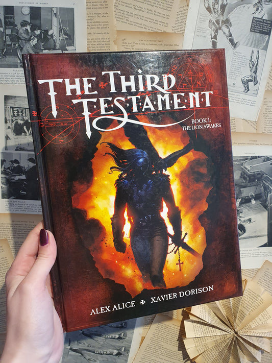 The Third Testament Book 1: The Lion Awakes by A. Alice.... (2014)